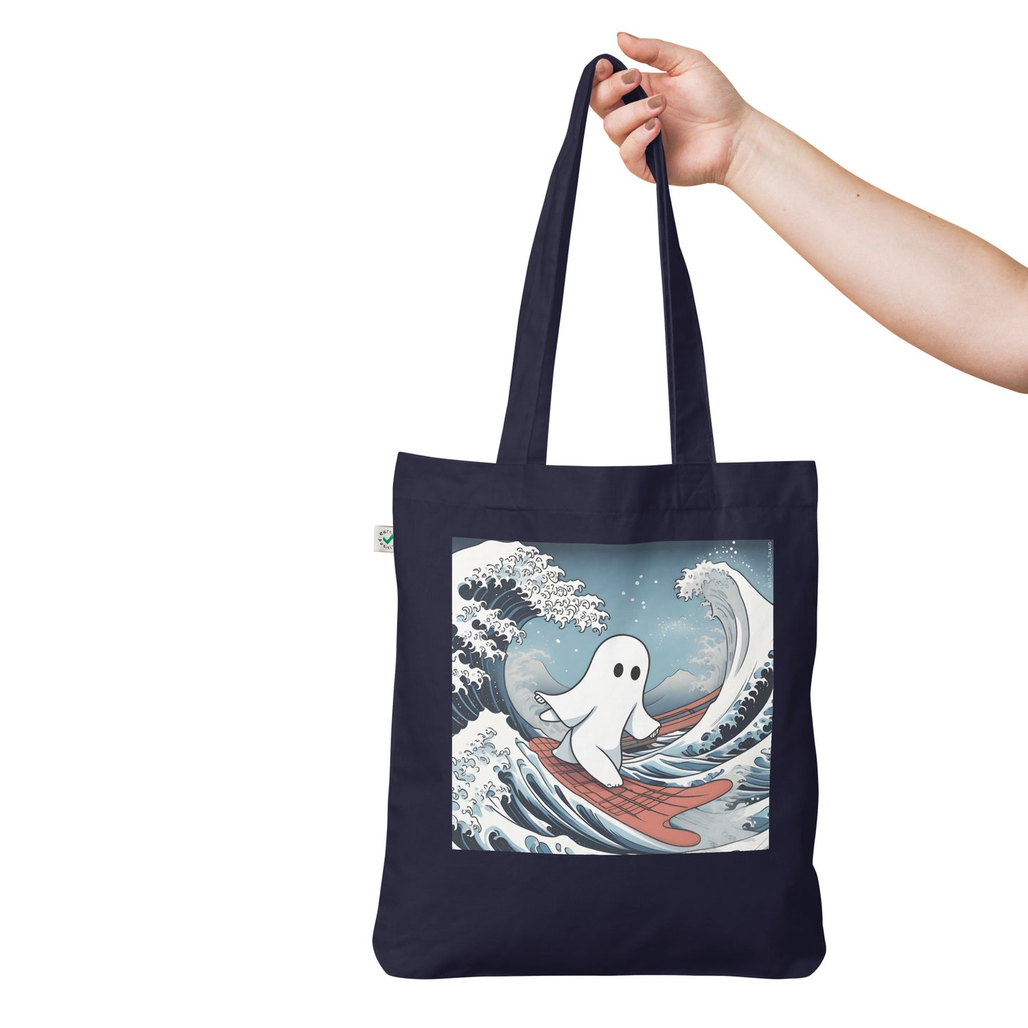 The Surf Organic fashion tote bag