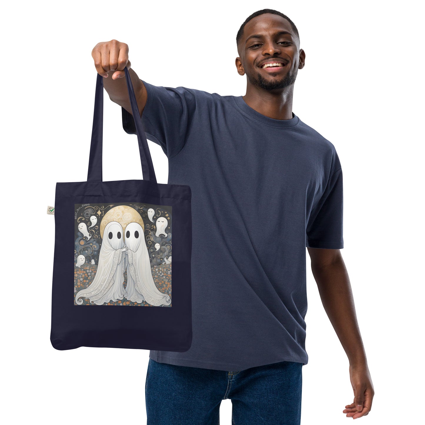 The Hug Organic fashion tote bag