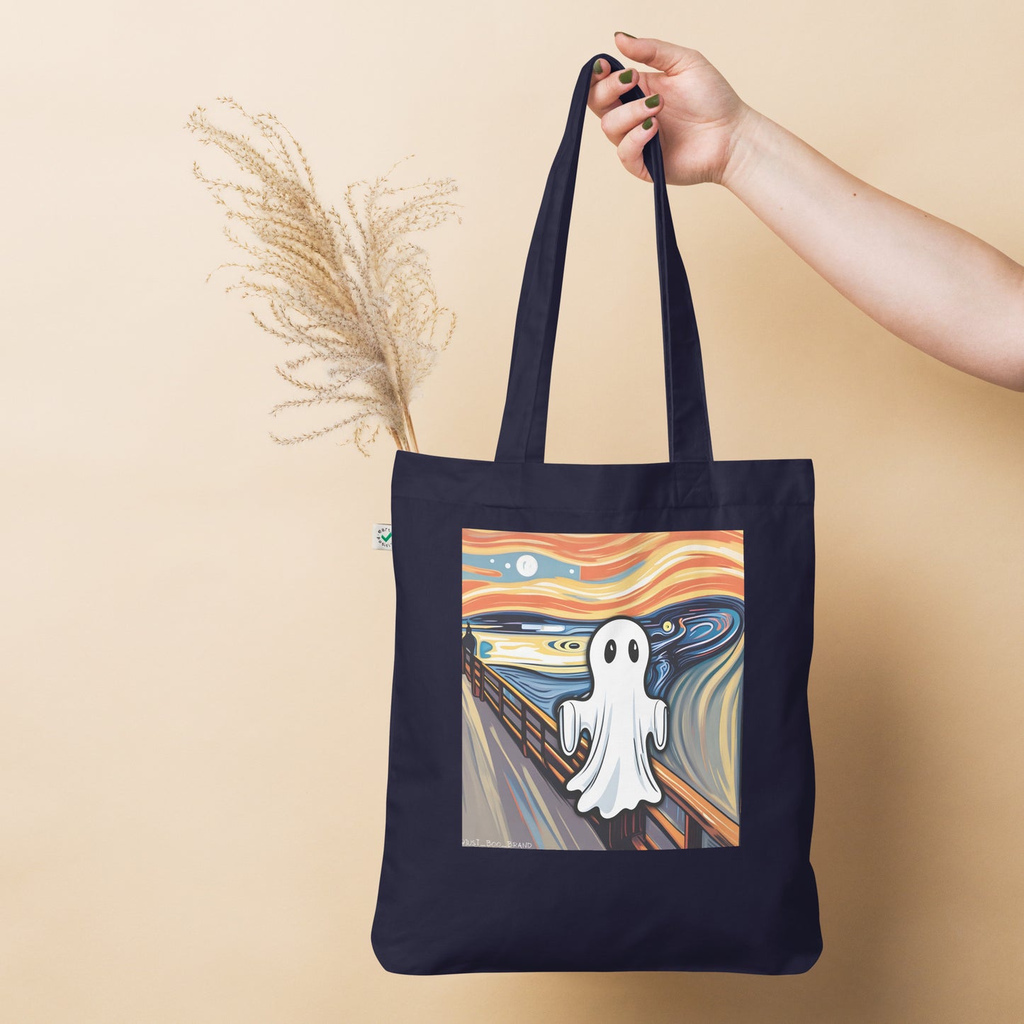 The Whisper Organic fashion tote bag