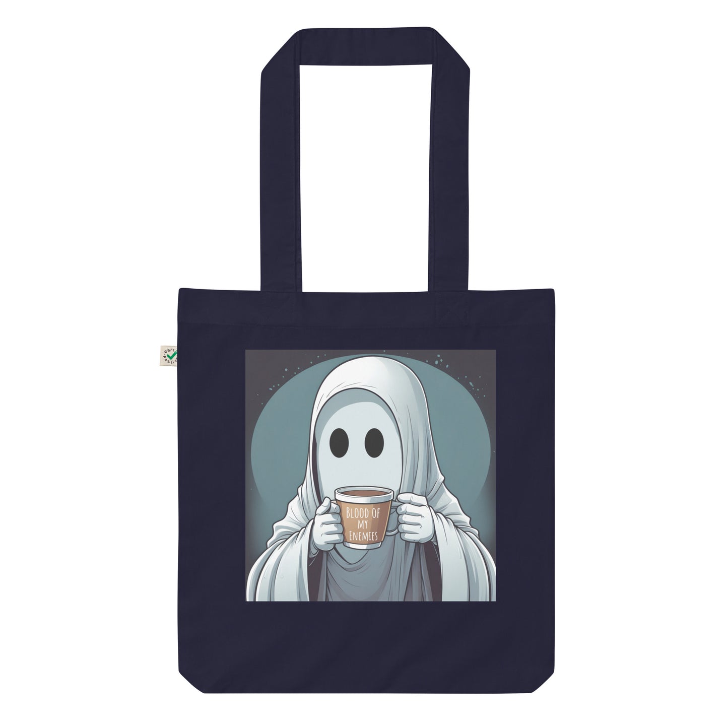 Happy Monday Organic fashion tote bag