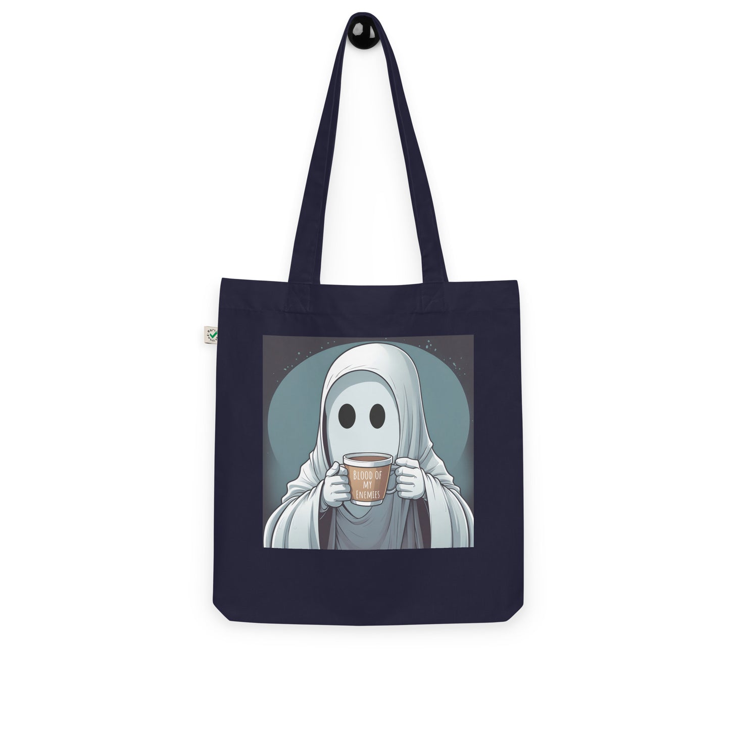 Happy Monday Organic fashion tote bag