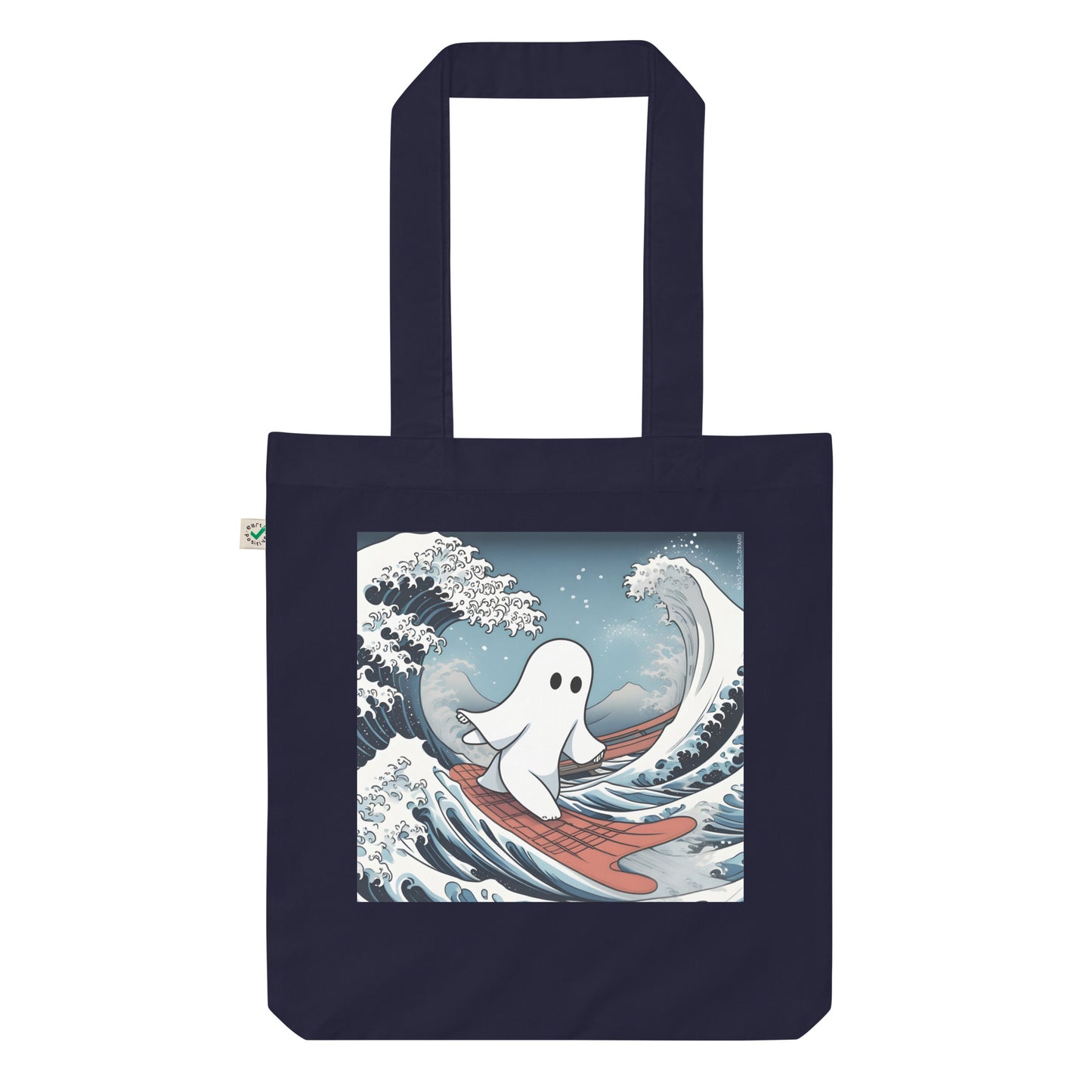 The Surf Organic fashion tote bag