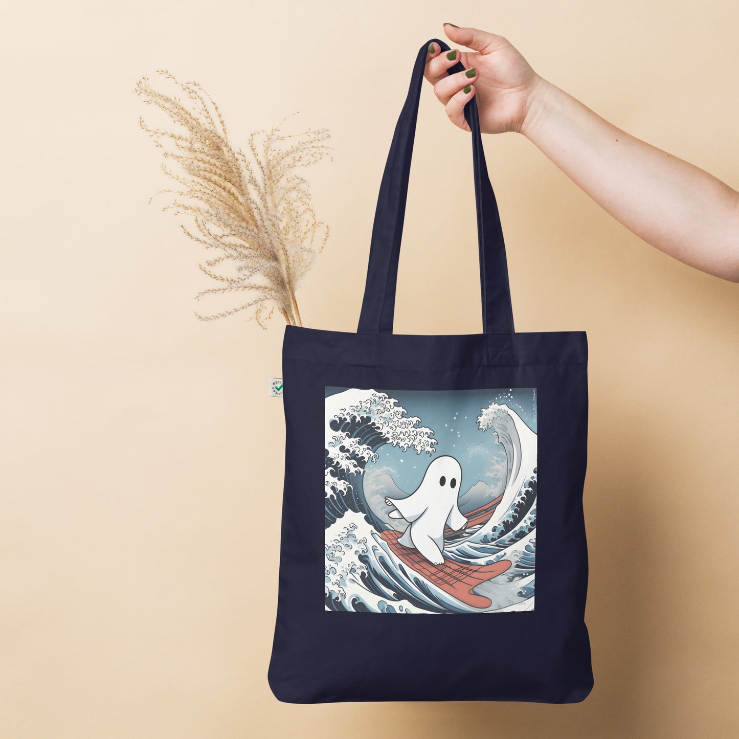 The Surf Organic fashion tote bag