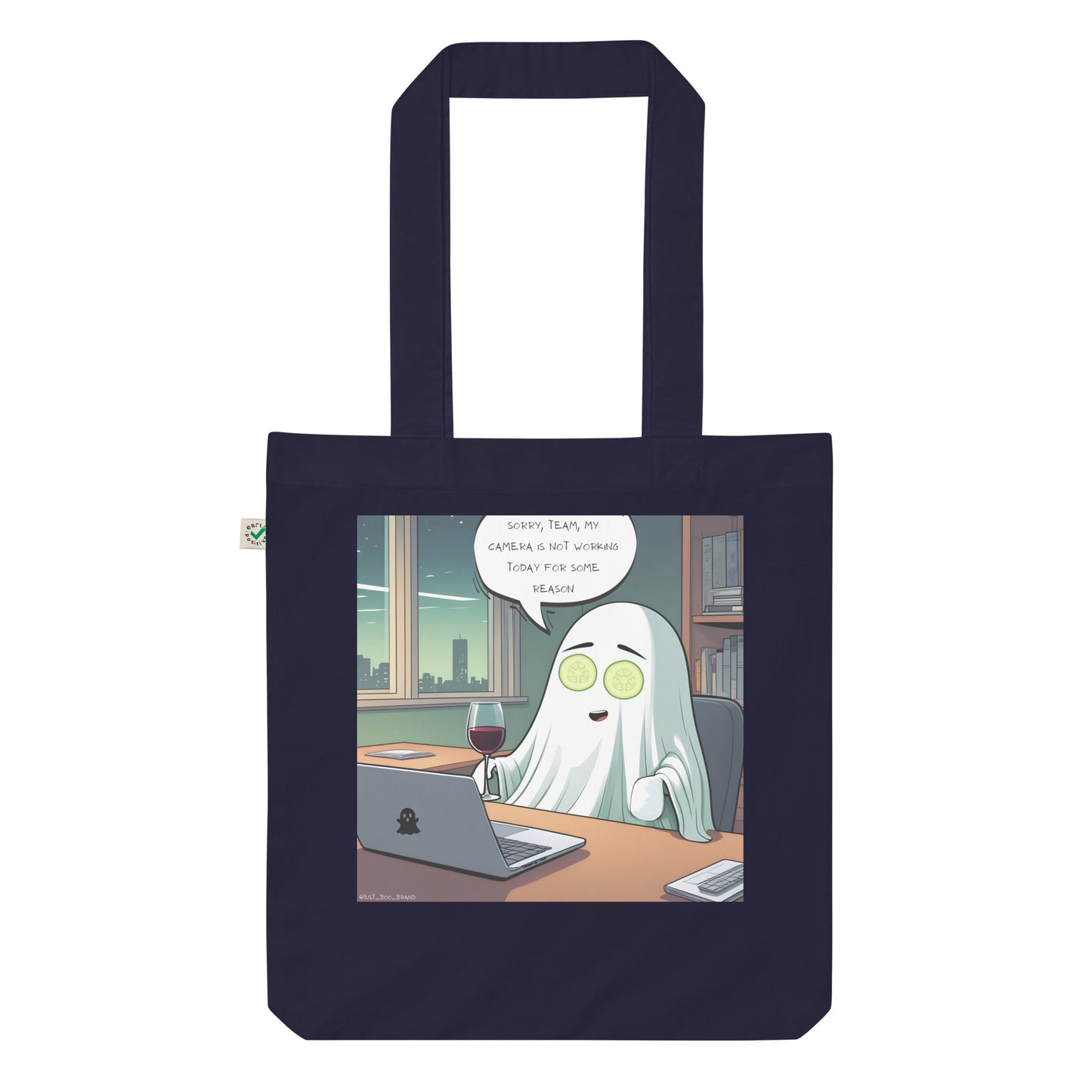 Sorry, Team Organic fashion tote bag