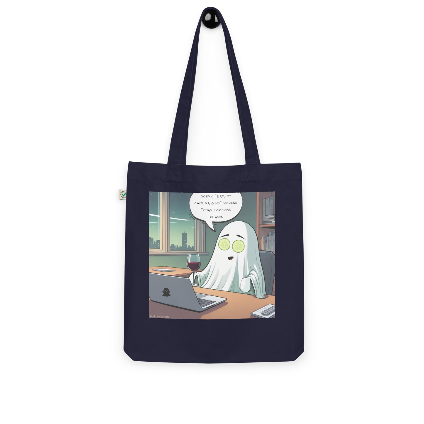 Sorry, Team Organic fashion tote bag