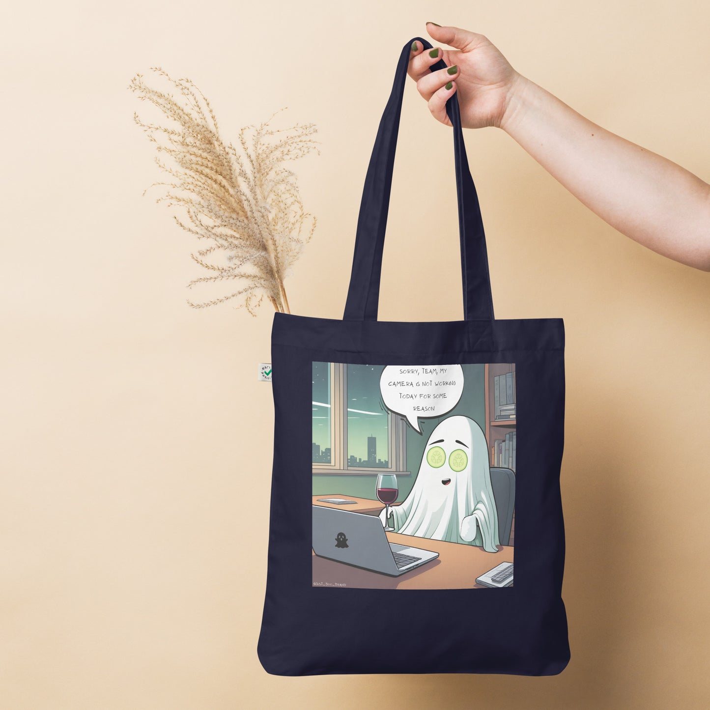 Sorry, Team Organic fashion tote bag