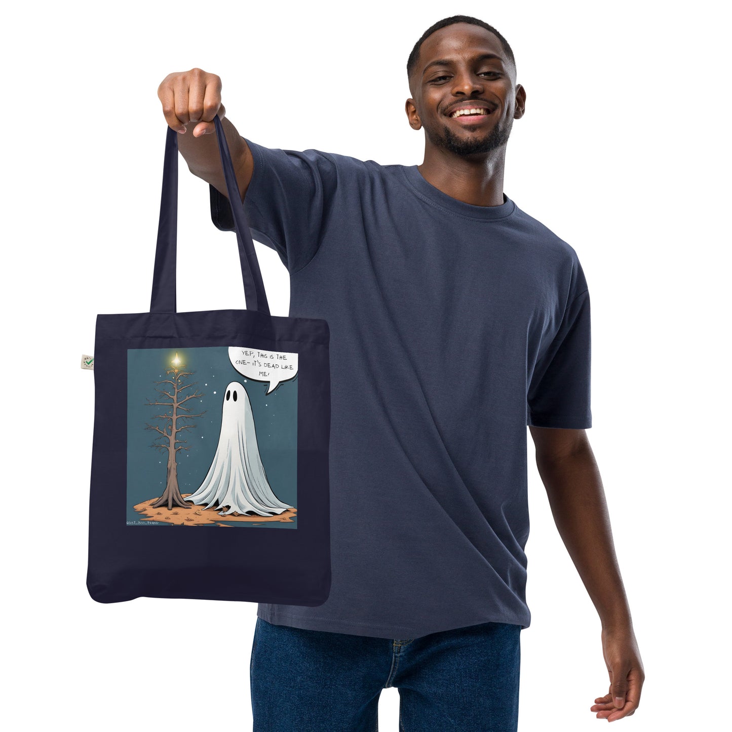 It's dead like me! Organic fashion tote bag