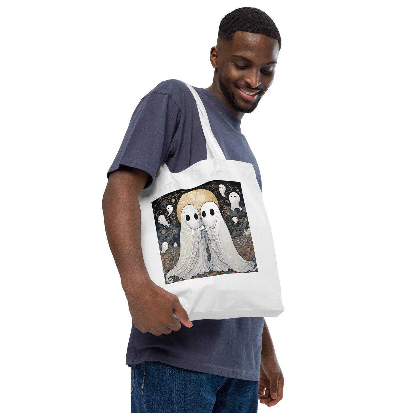 The Hug Organic fashion tote bag