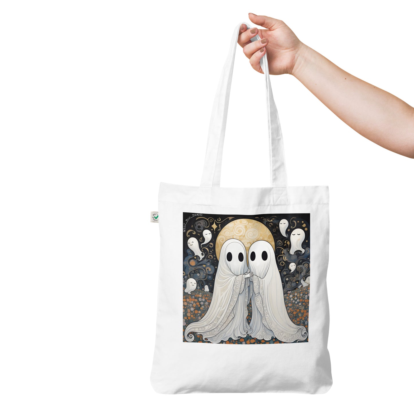 The Hug Organic fashion tote bag