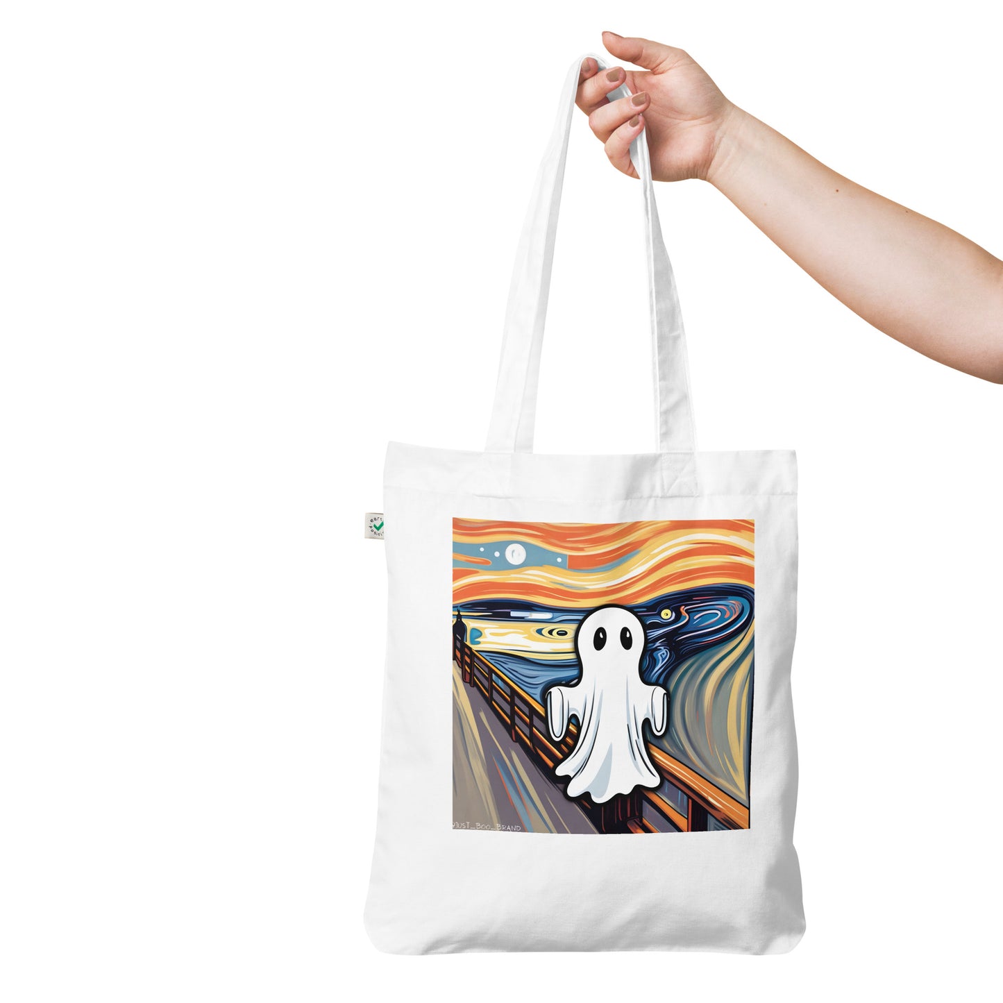 The Whisper Organic fashion tote bag