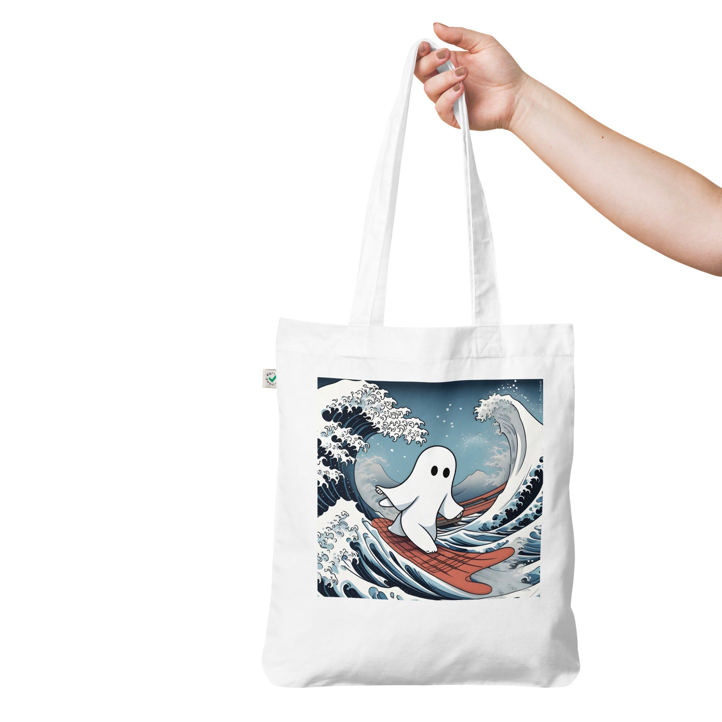 The Surf Organic fashion tote bag