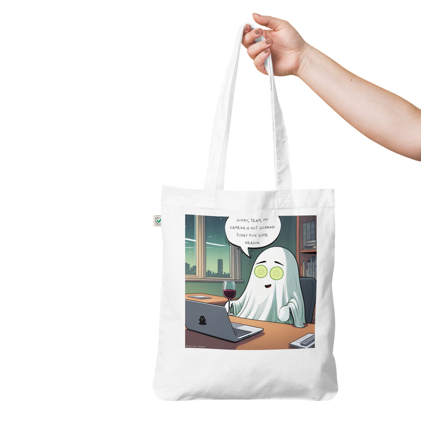 Sorry, Team Organic fashion tote bag