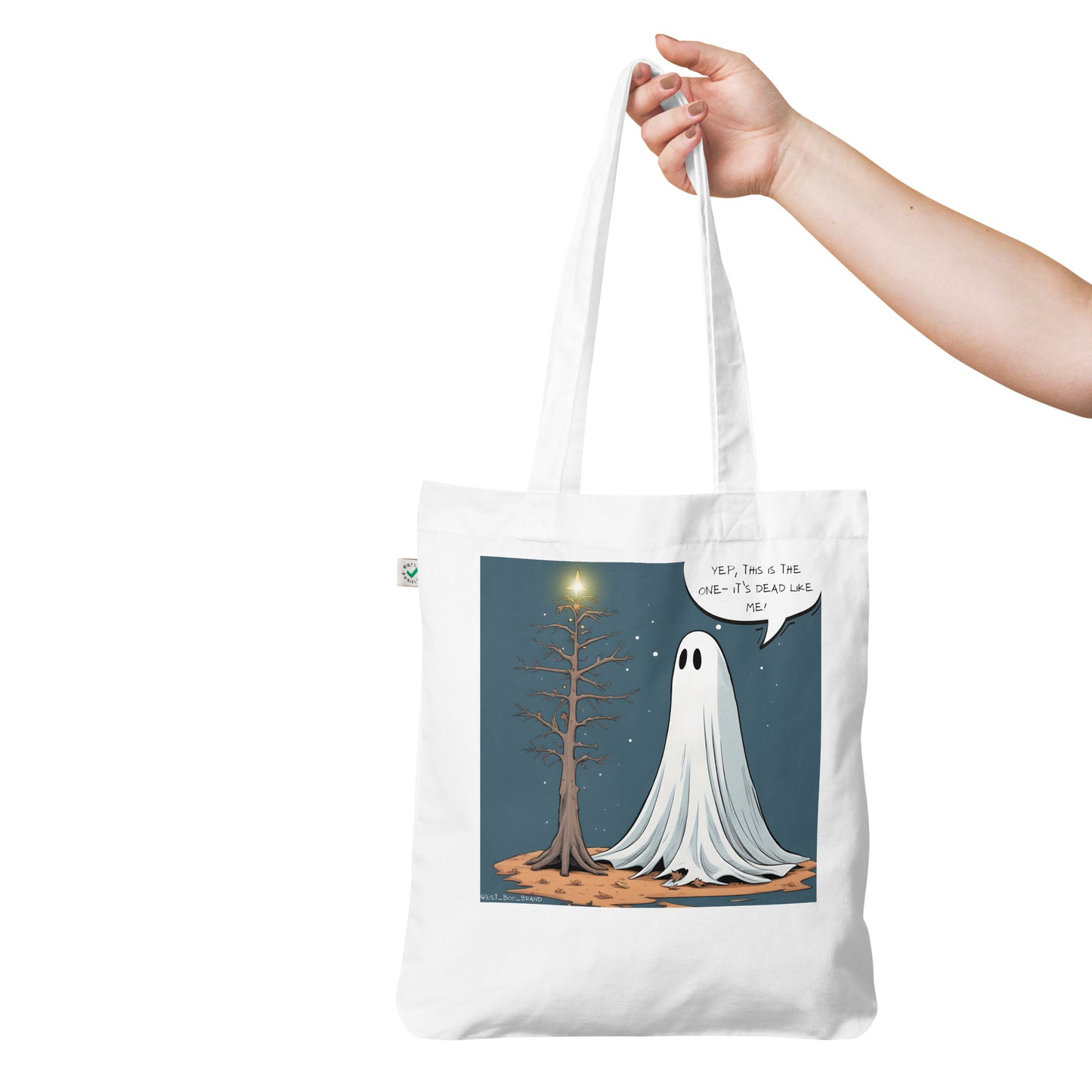 It's dead like me! Organic fashion tote bag