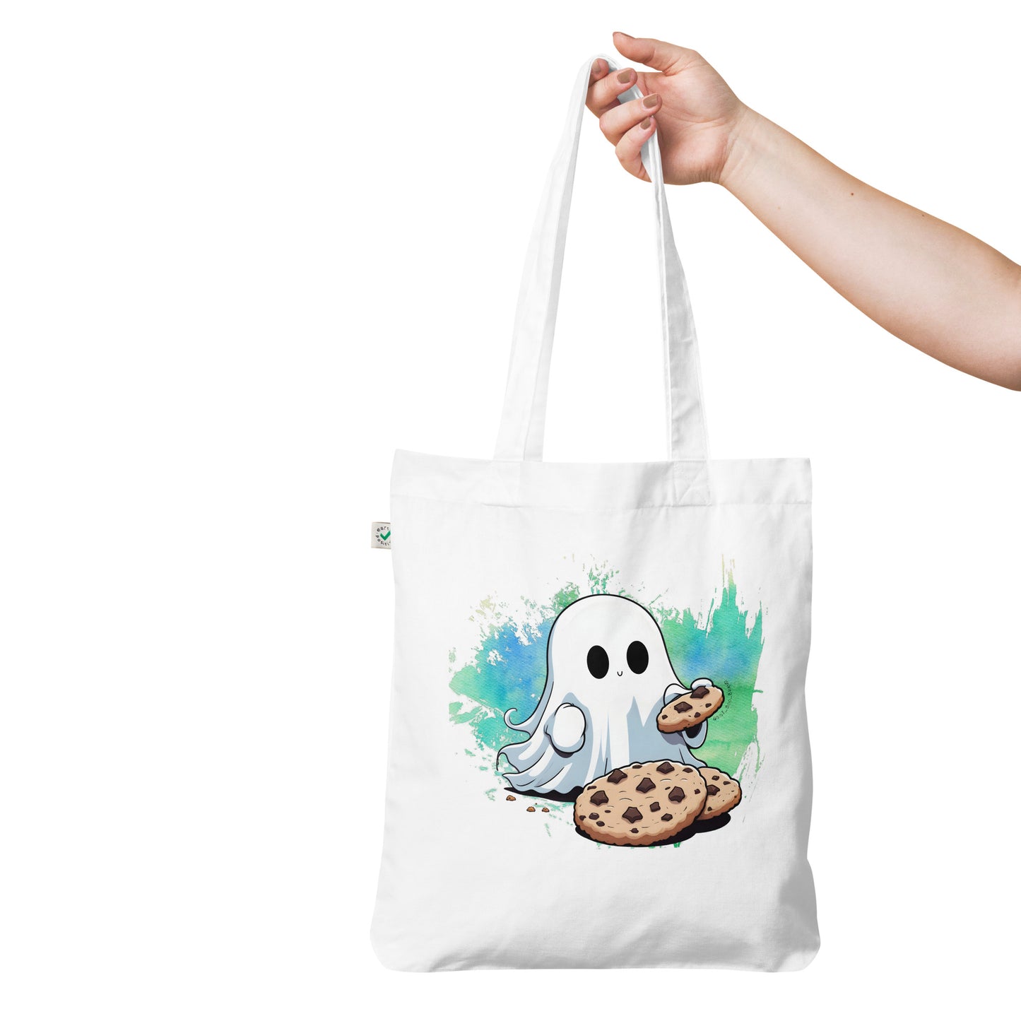 Cookieess Organic fashion tote bag