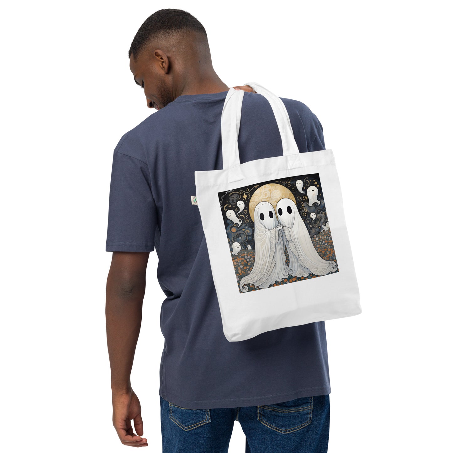 The Hug Organic fashion tote bag