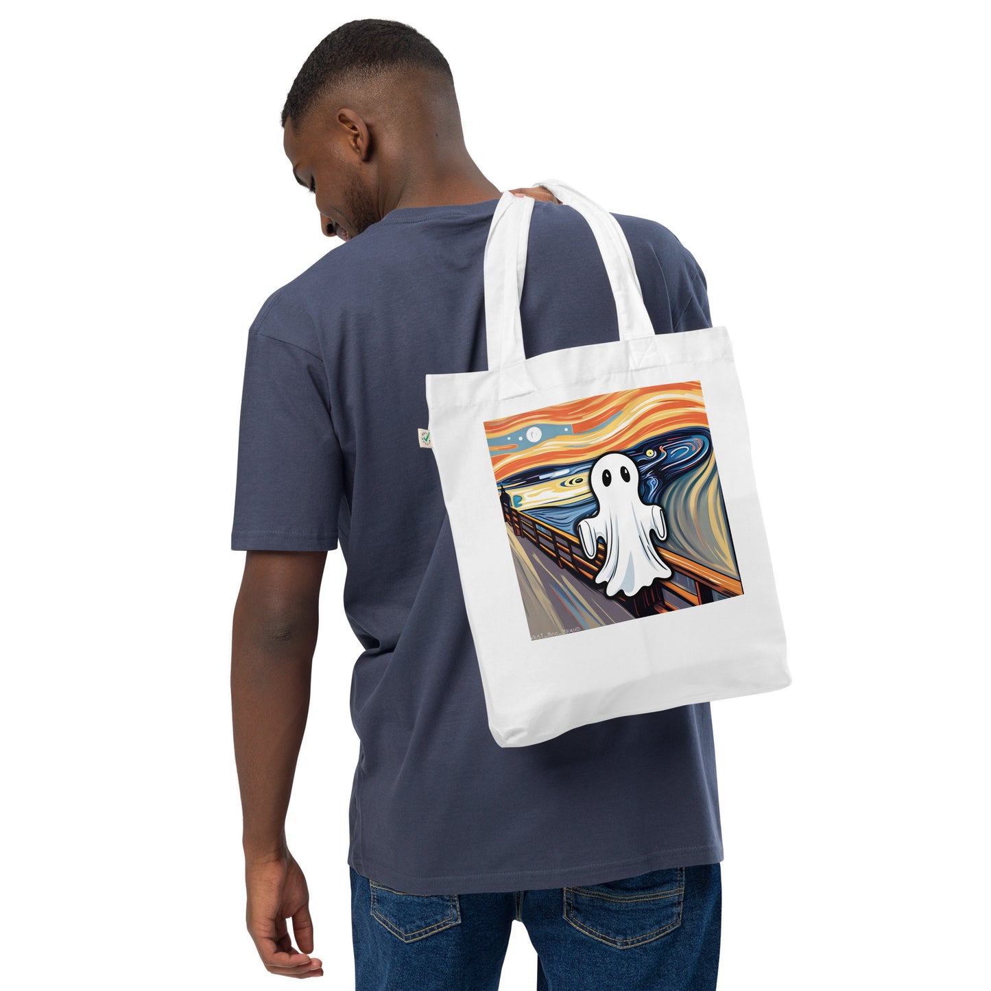 The Whisper Organic fashion tote bag