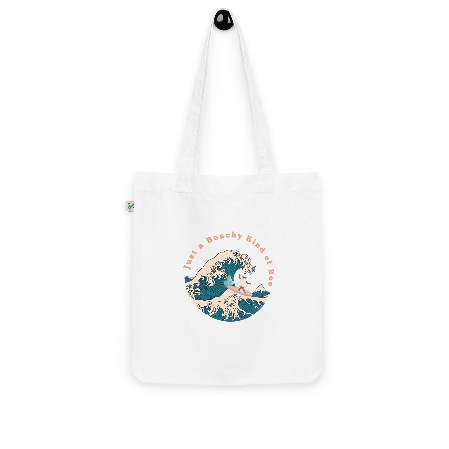 Beachy boo Organic fashion tote bag