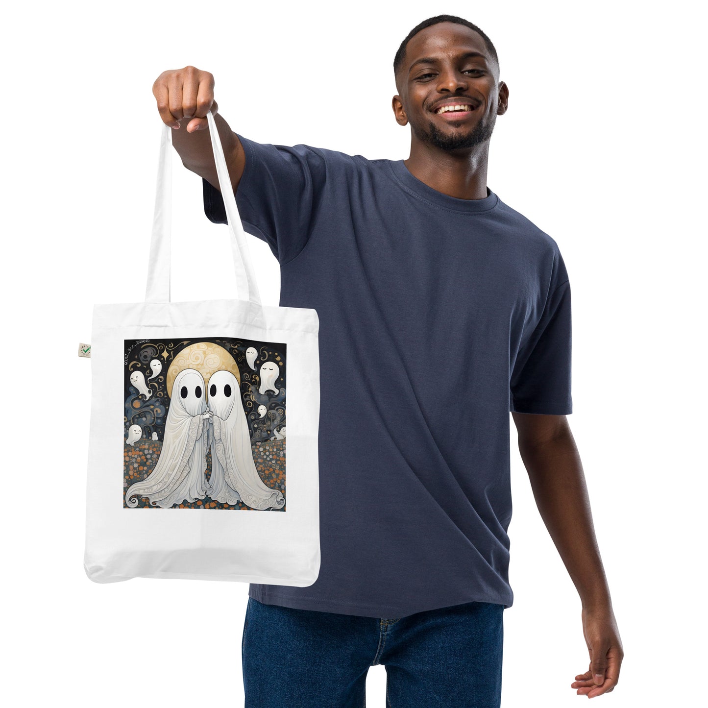 The Hug Organic fashion tote bag