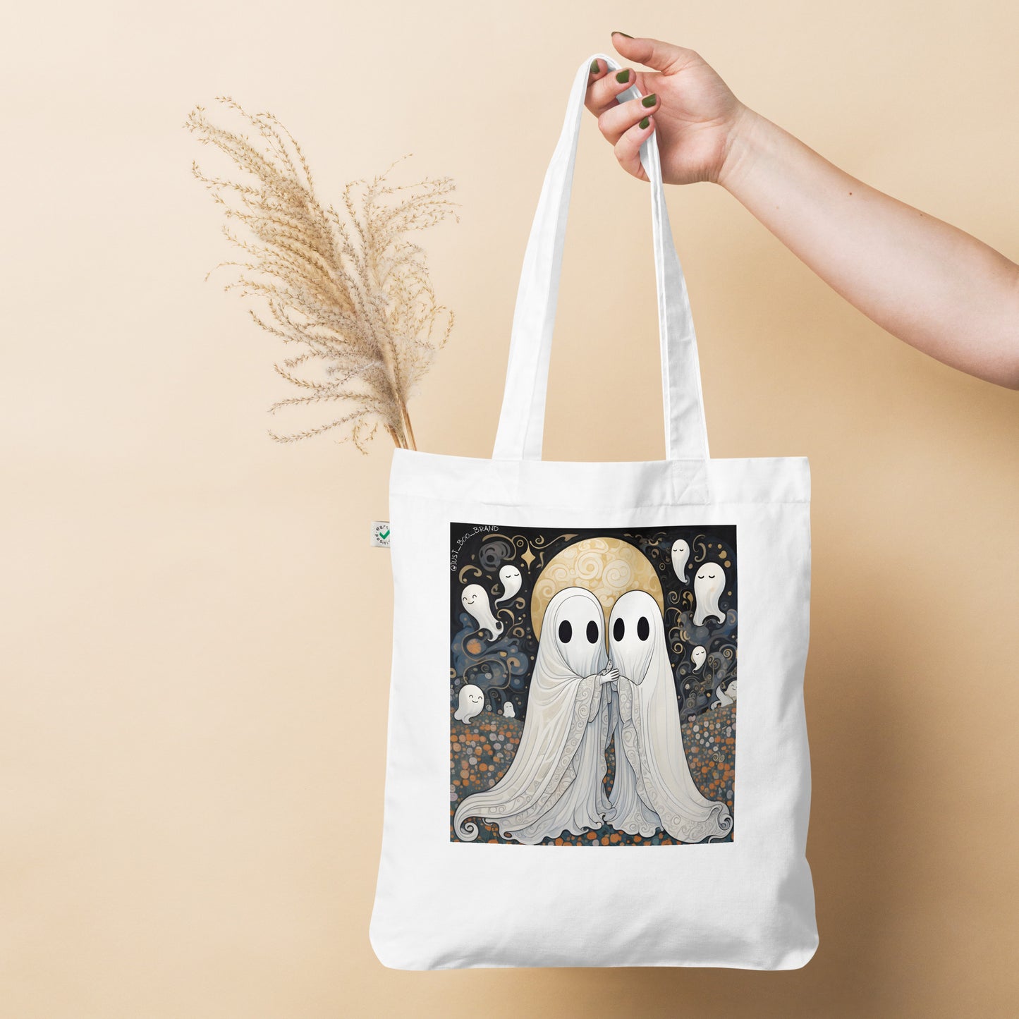 The Hug Organic fashion tote bag