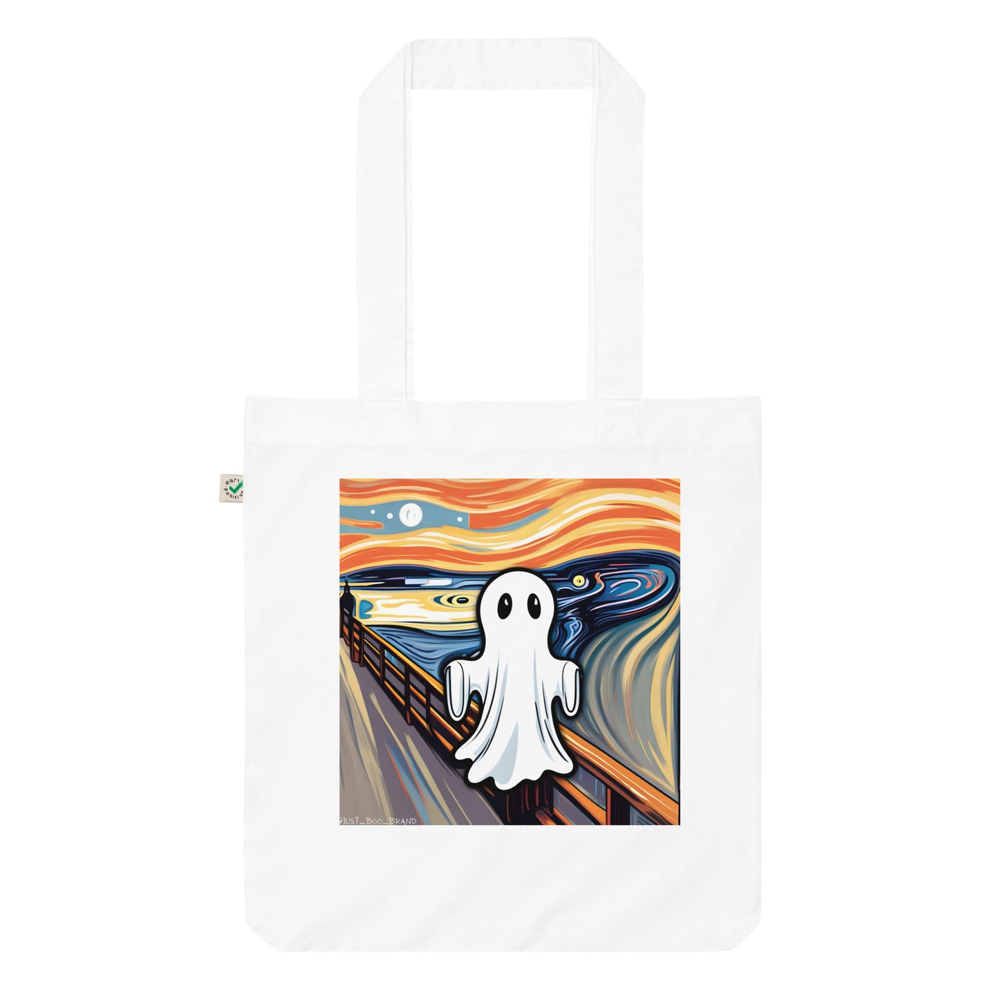 The Whisper Organic fashion tote bag