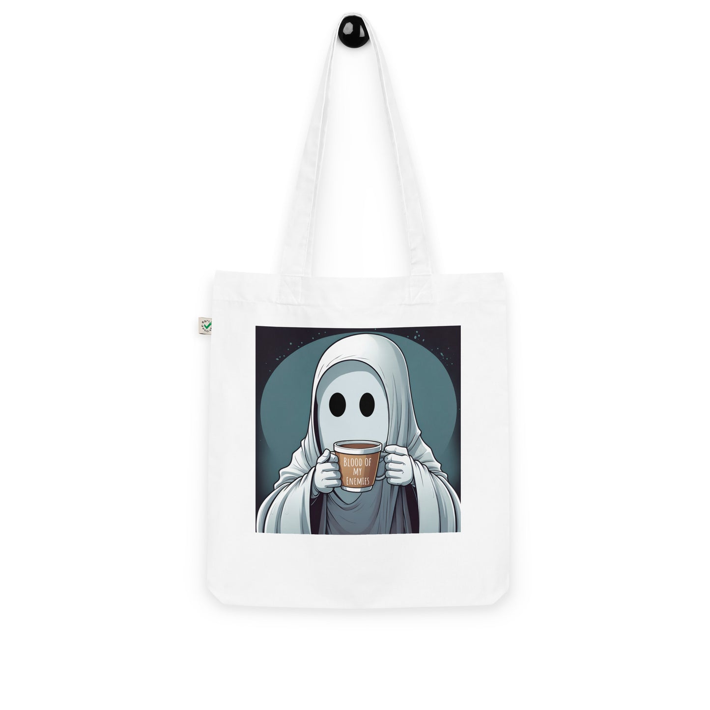 Happy Monday Organic fashion tote bag