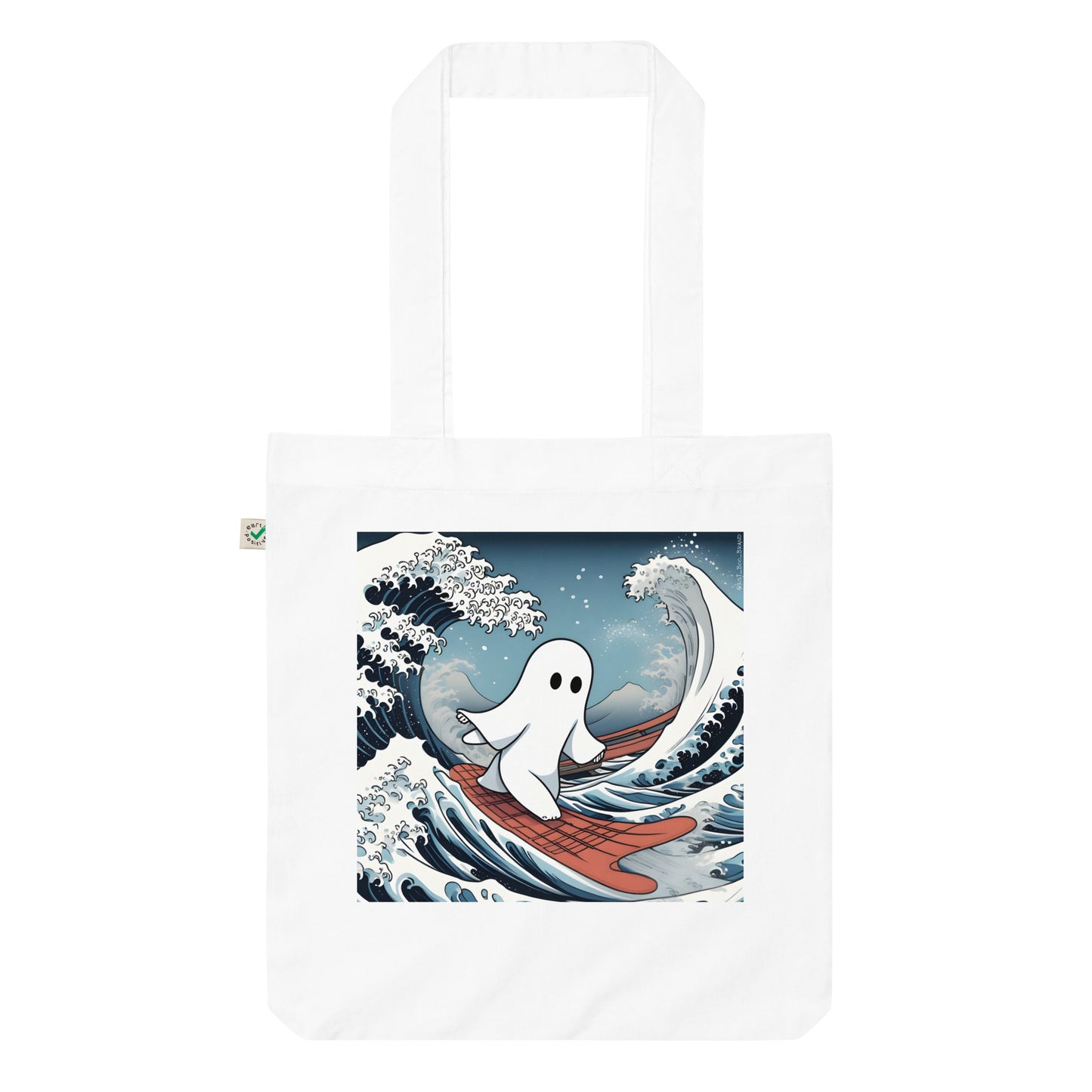 The Surf Organic fashion tote bag