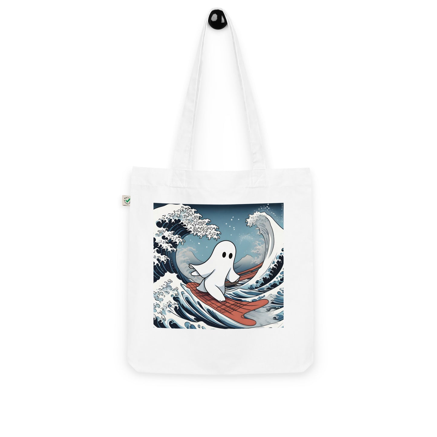 The Surf Organic fashion tote bag