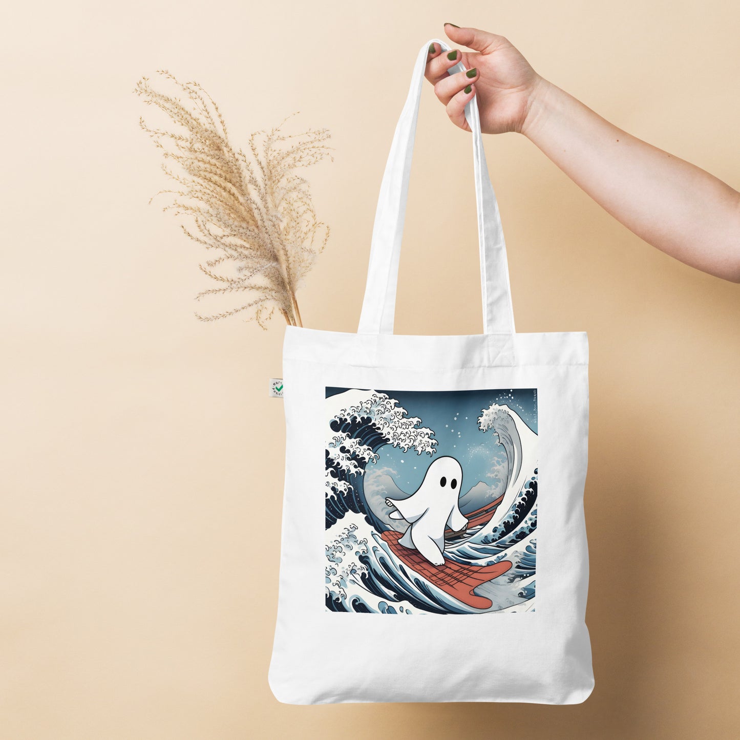 The Surf Organic fashion tote bag