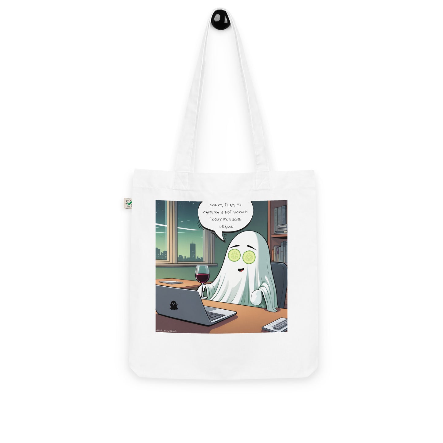 Sorry, Team Organic fashion tote bag