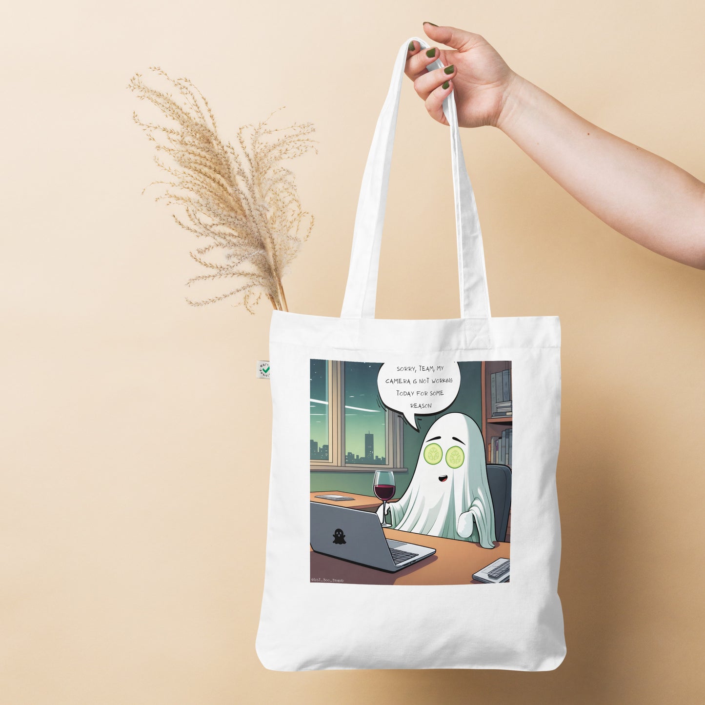 Sorry, Team Organic fashion tote bag