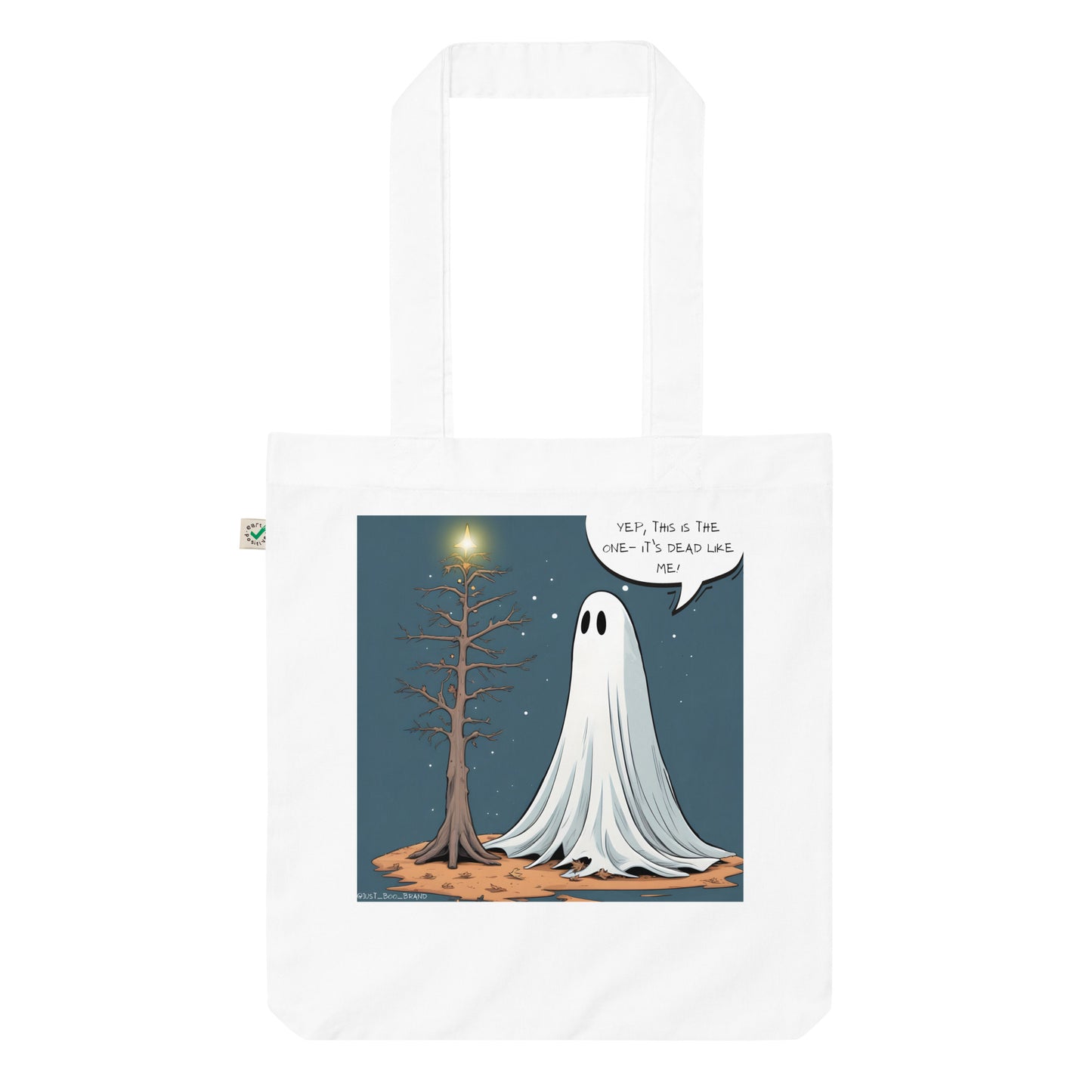 It's dead like me! Organic fashion tote bag