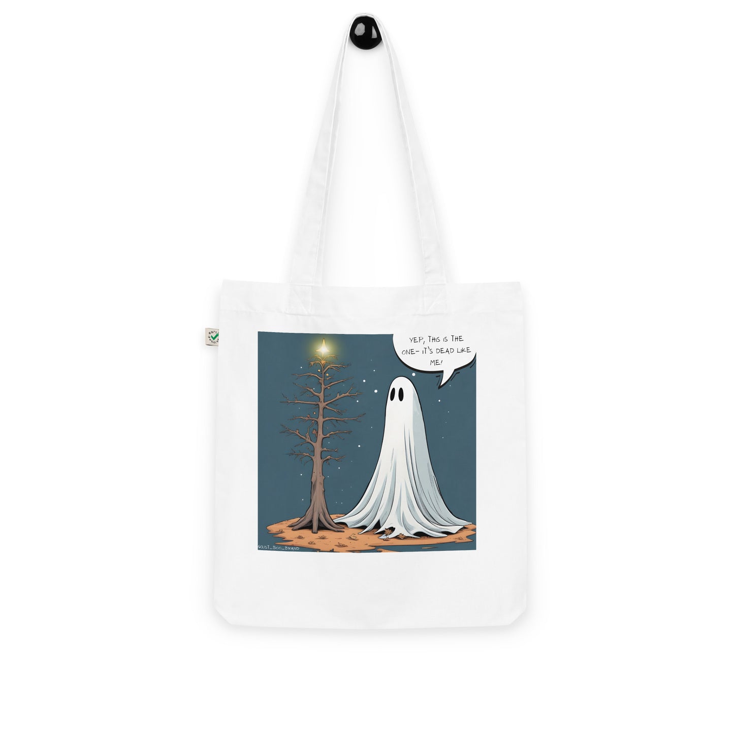 It's dead like me! Organic fashion tote bag