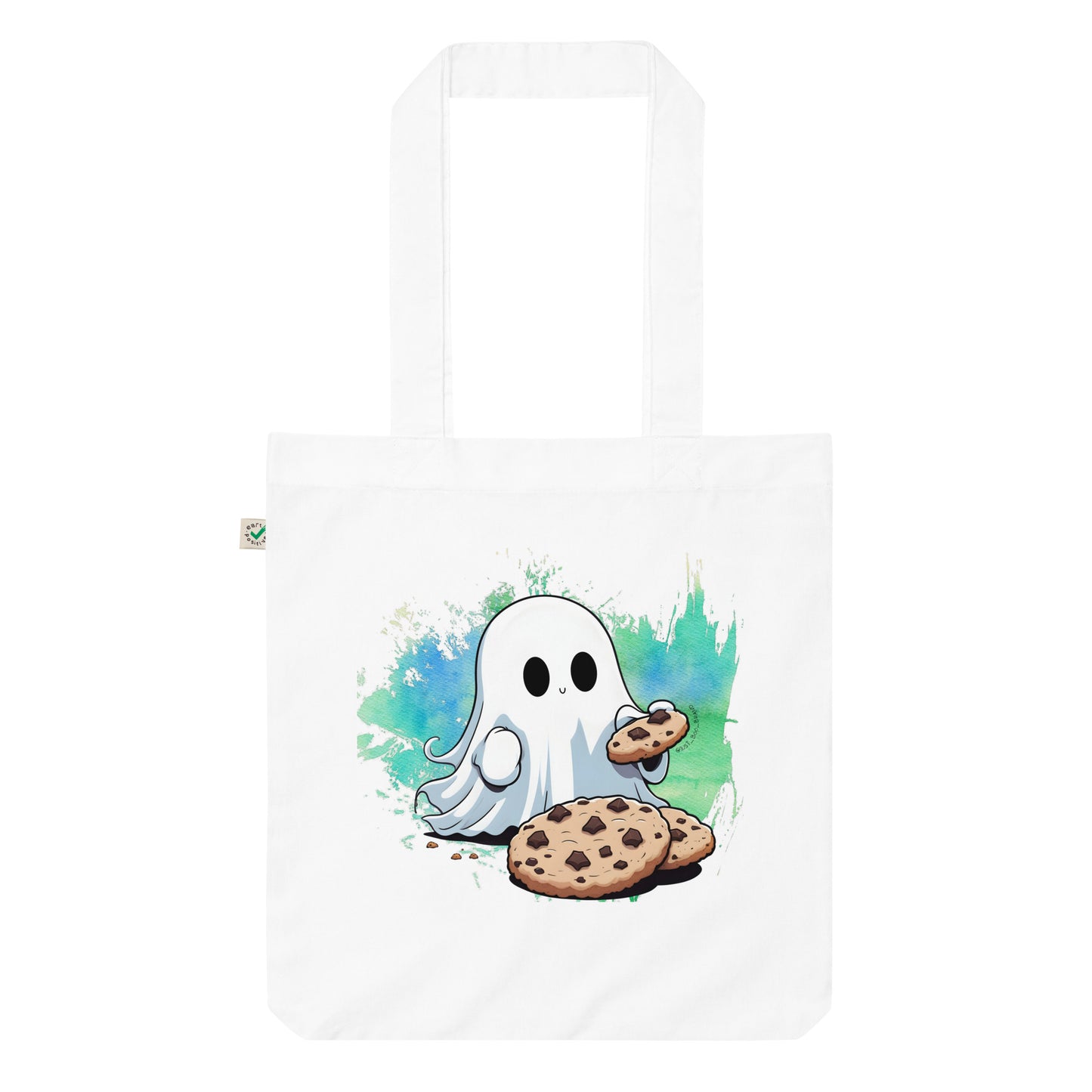 Cookieess Organic fashion tote bag