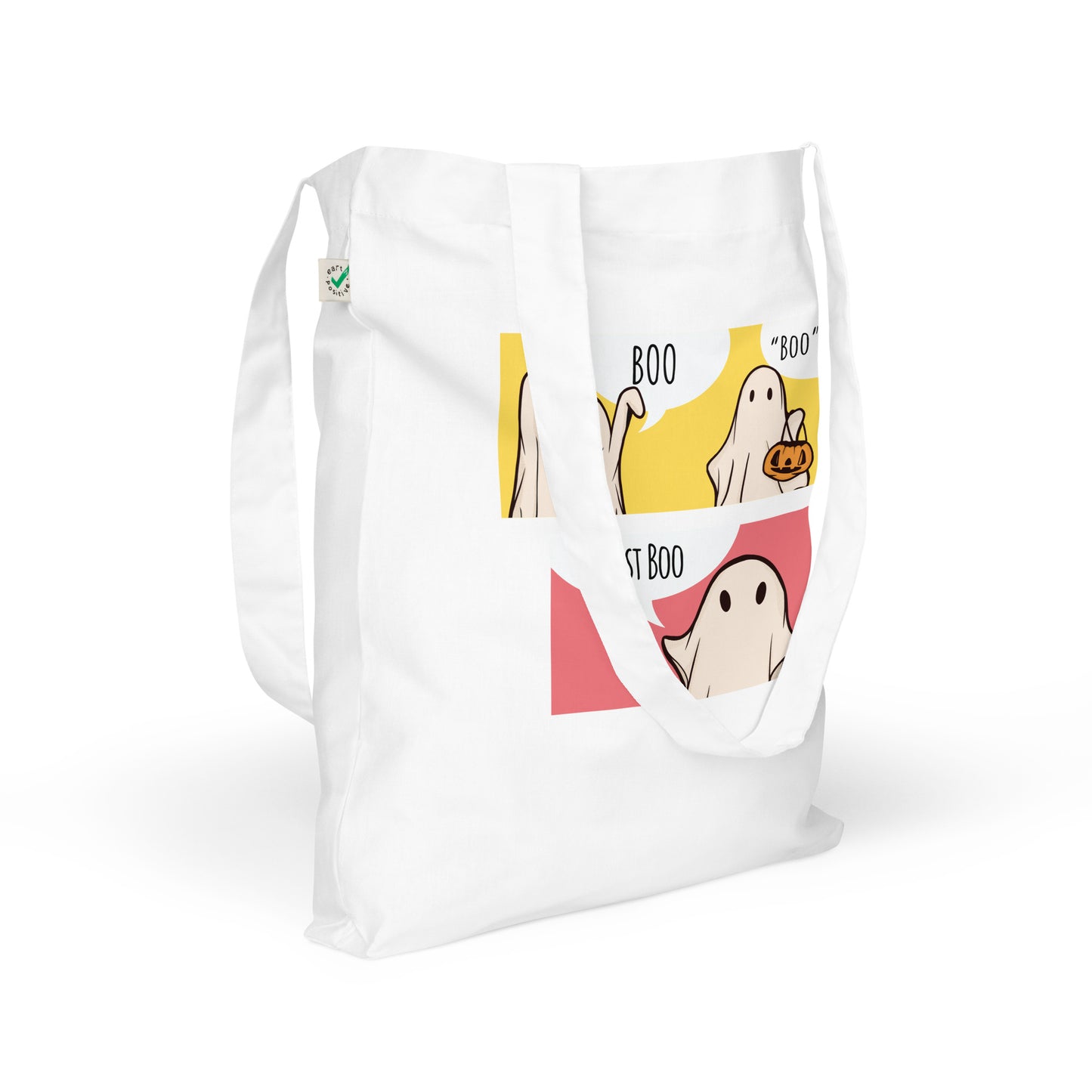 Just Boo Organic fashion tote bag