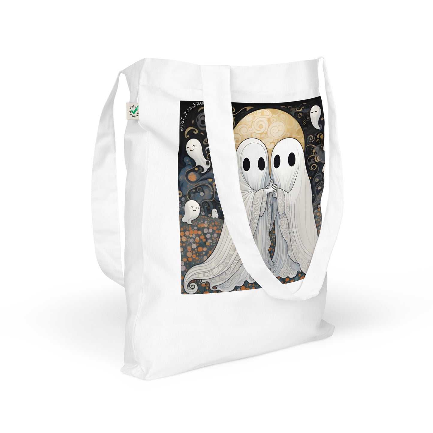 The Hug Organic fashion tote bag