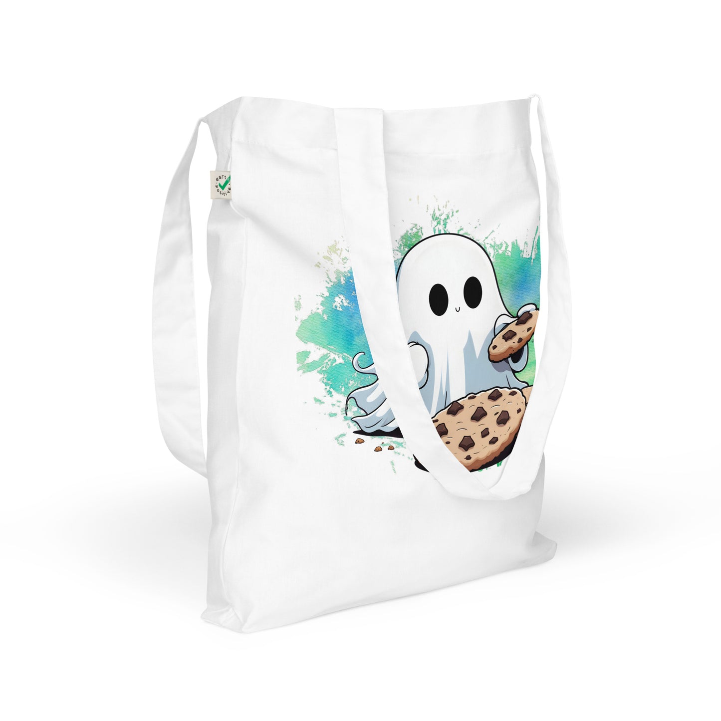 Cookieess Organic fashion tote bag