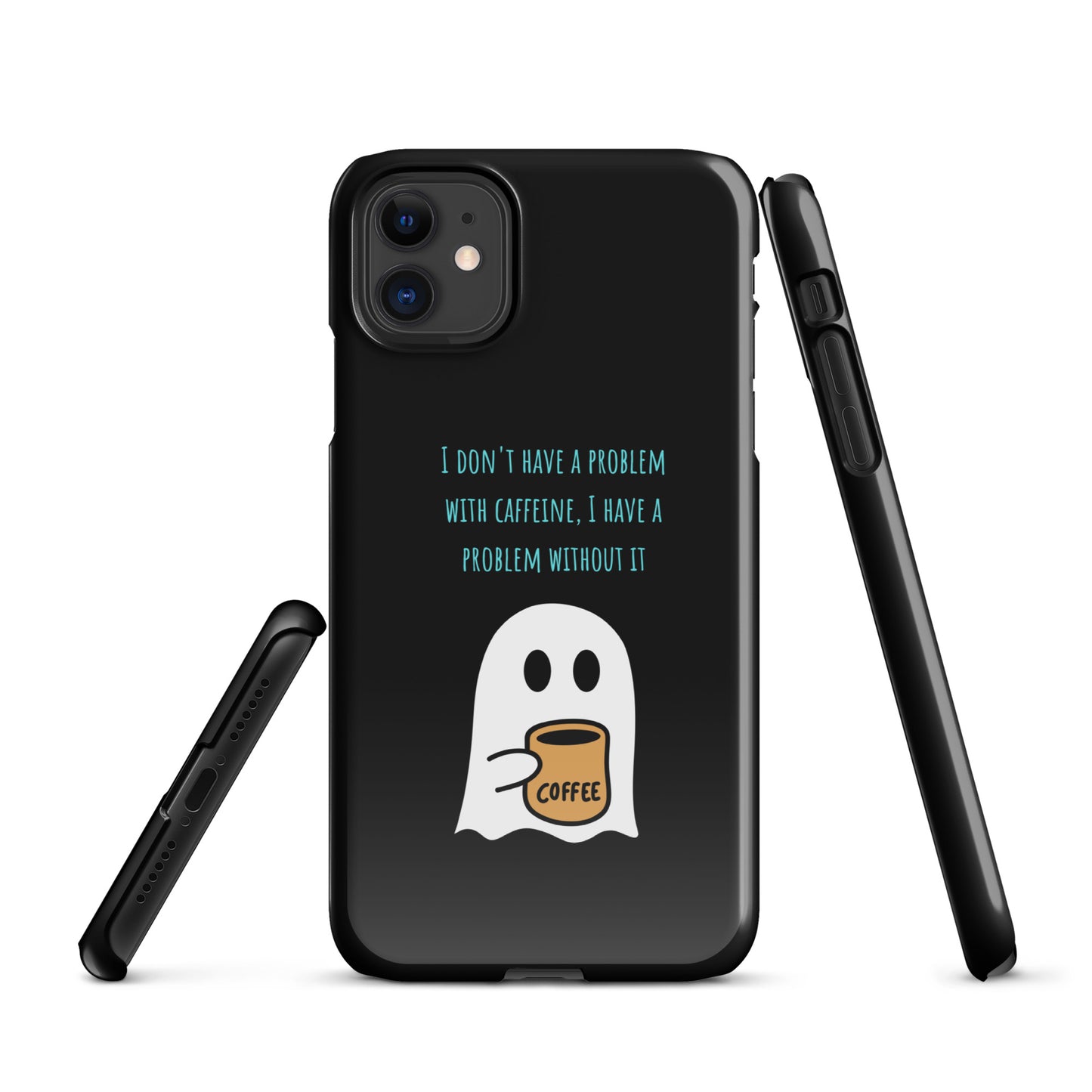 Coffee Snap case for iPhone®