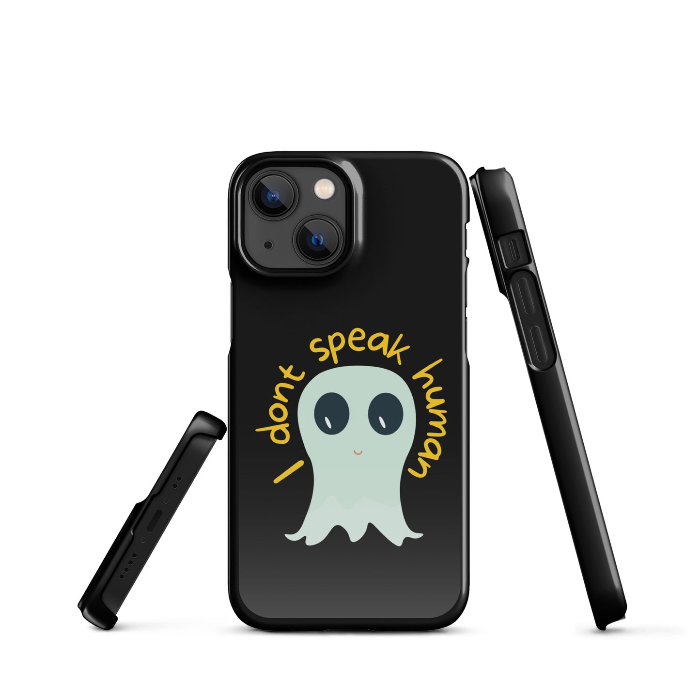 I don't speak human Snap case for iPhone®