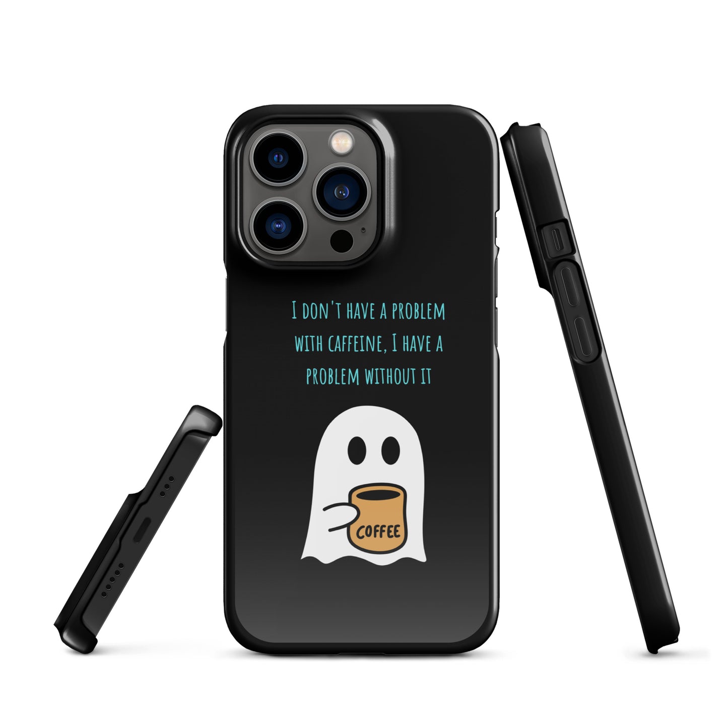 Coffee Snap case for iPhone®