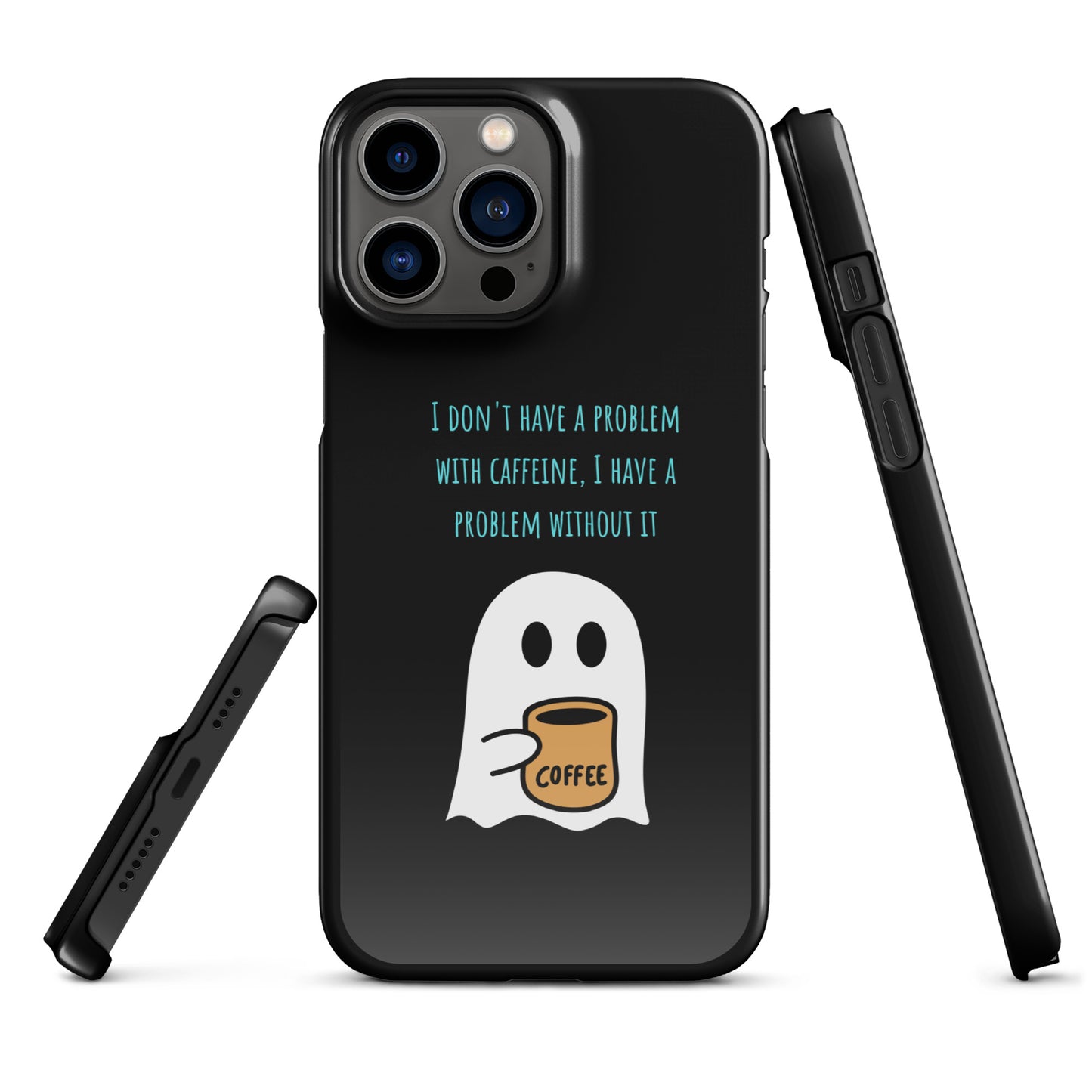 Coffee Snap case for iPhone®