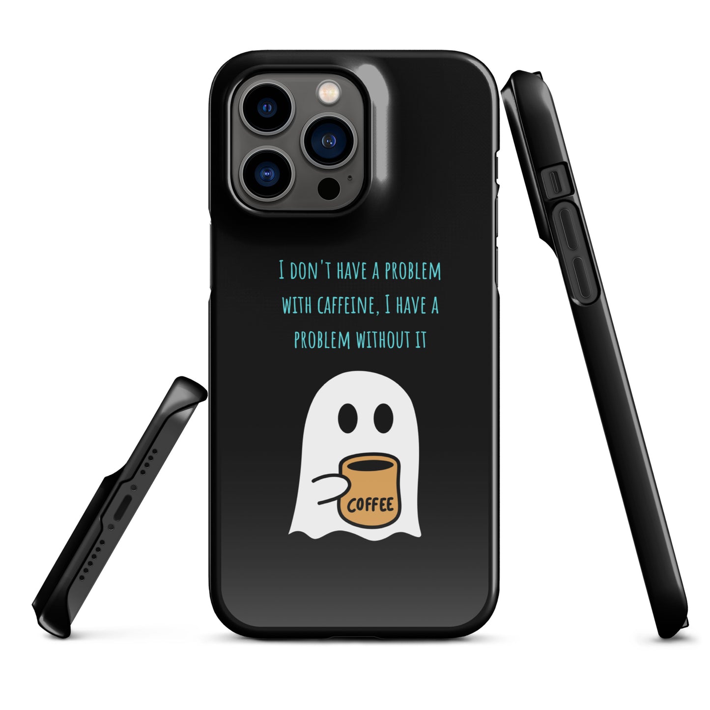 Coffee Snap case for iPhone®