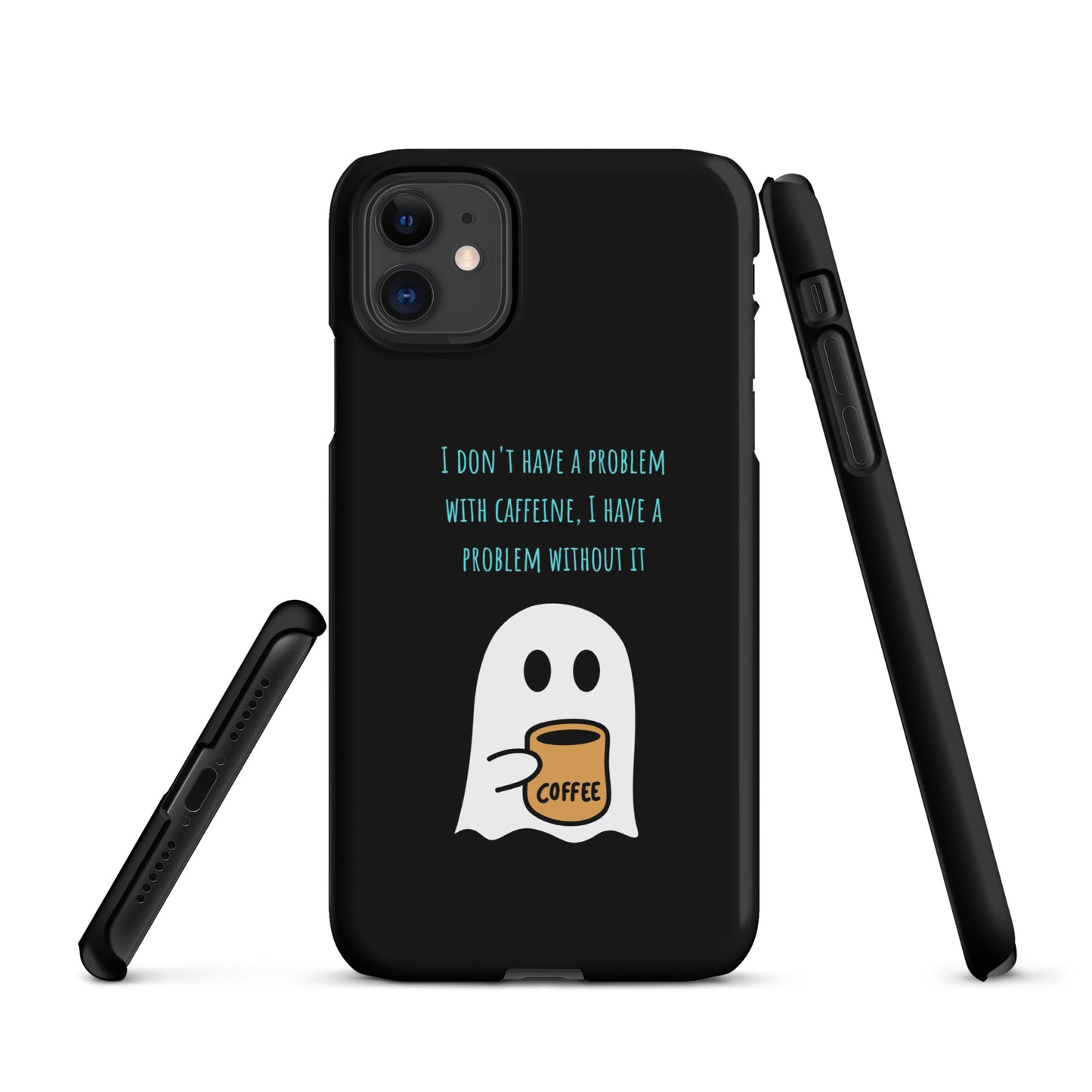 Coffee Snap case for iPhone®