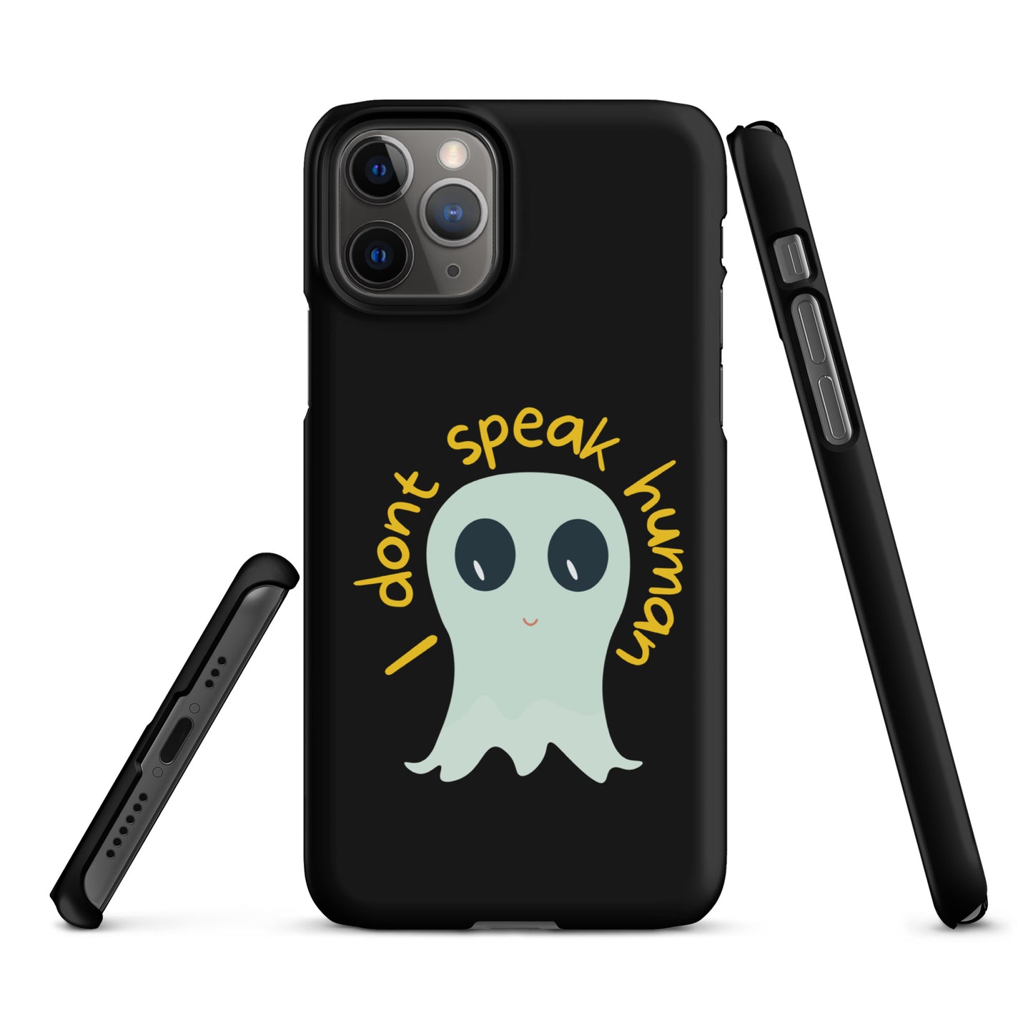 I don't speak human Snap case for iPhone®