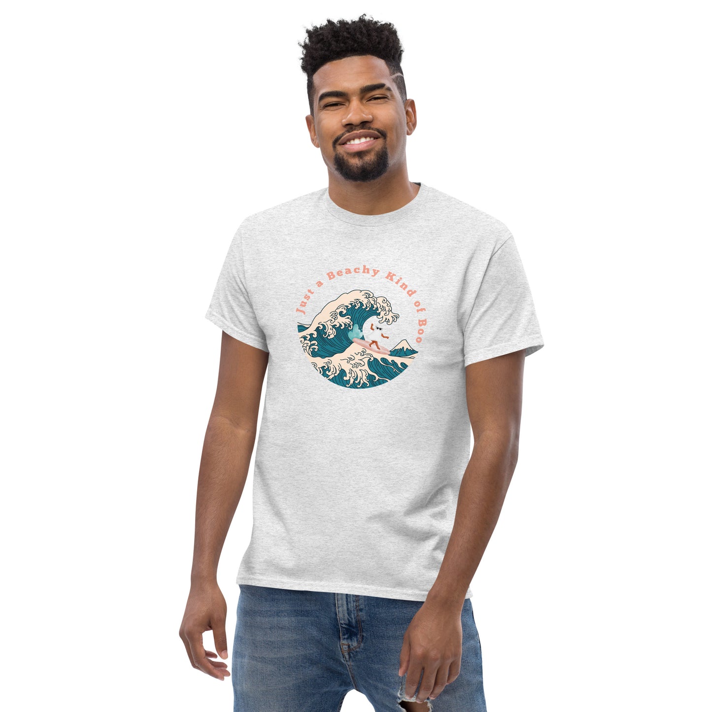 Beachy Boo Unisex classic tee