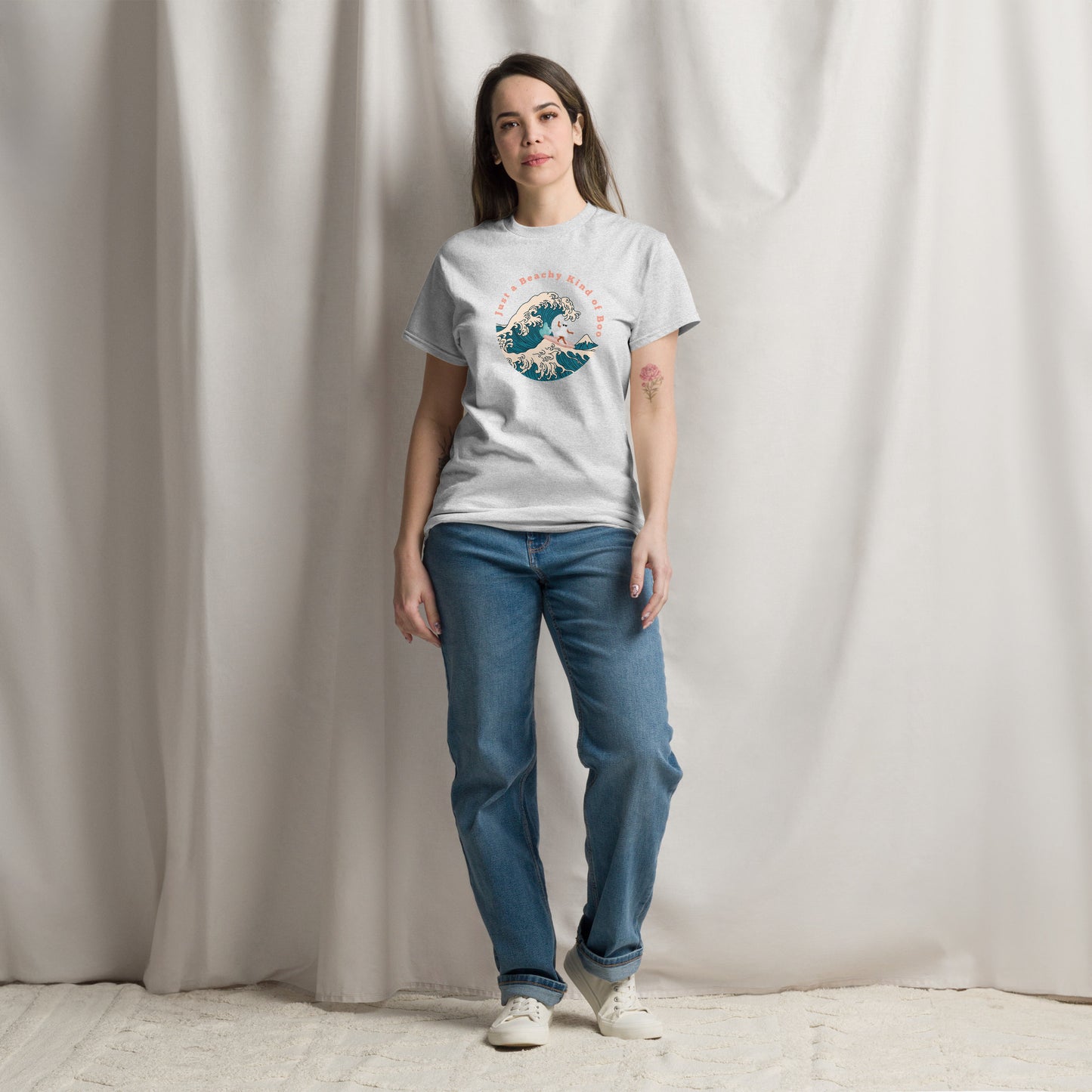 Beachy Boo Unisex classic tee