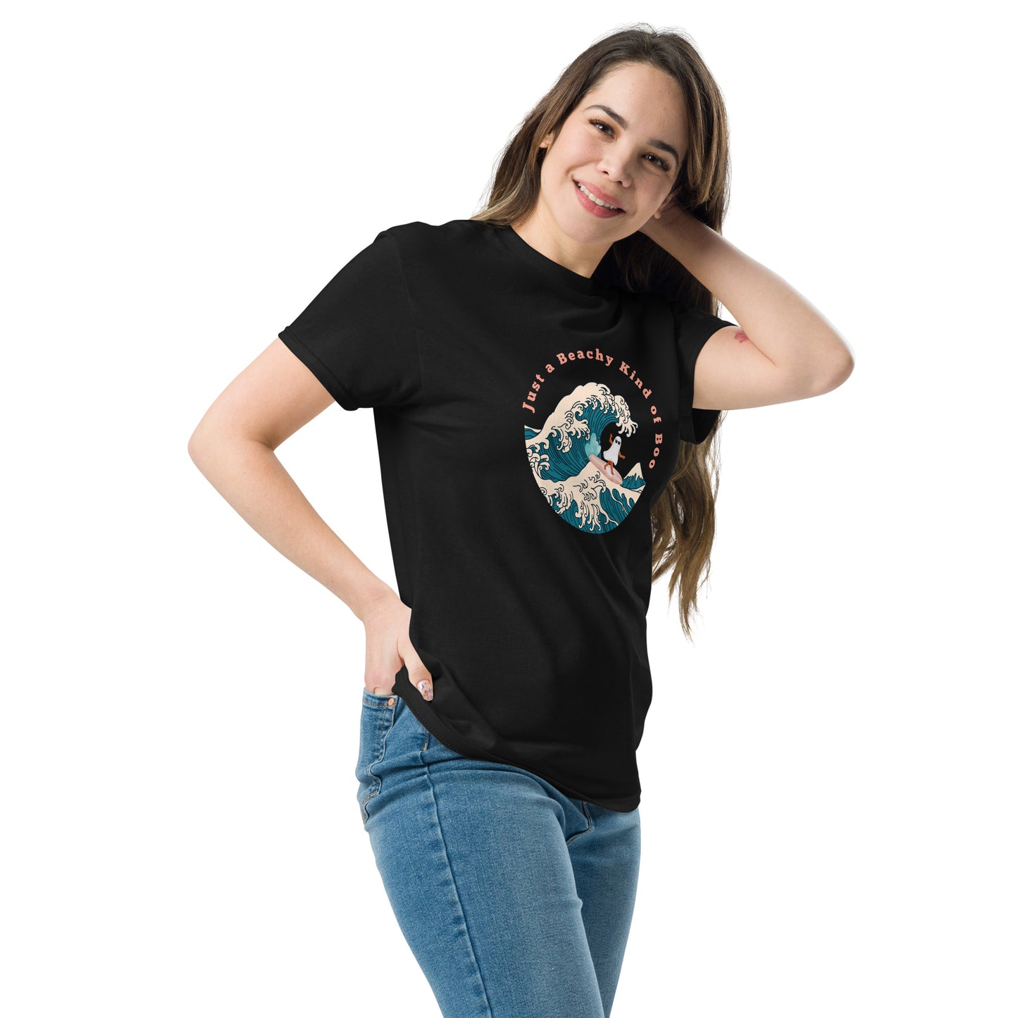 Beachy Boo Unisex classic tee