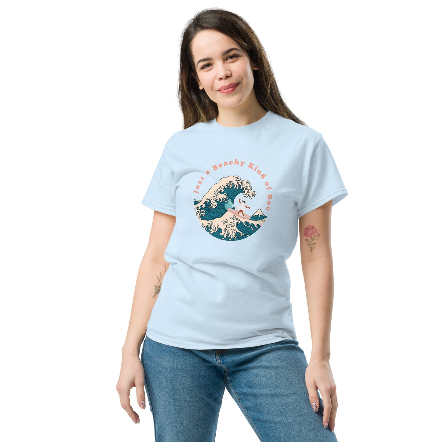 Beachy Boo Unisex classic tee