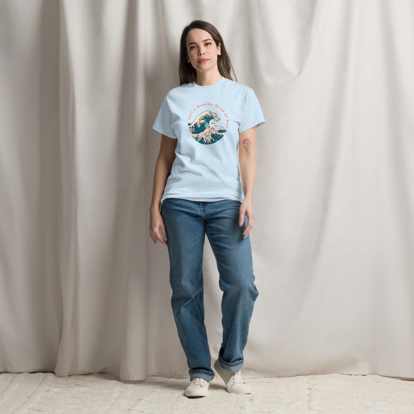 Beachy Boo Unisex classic tee