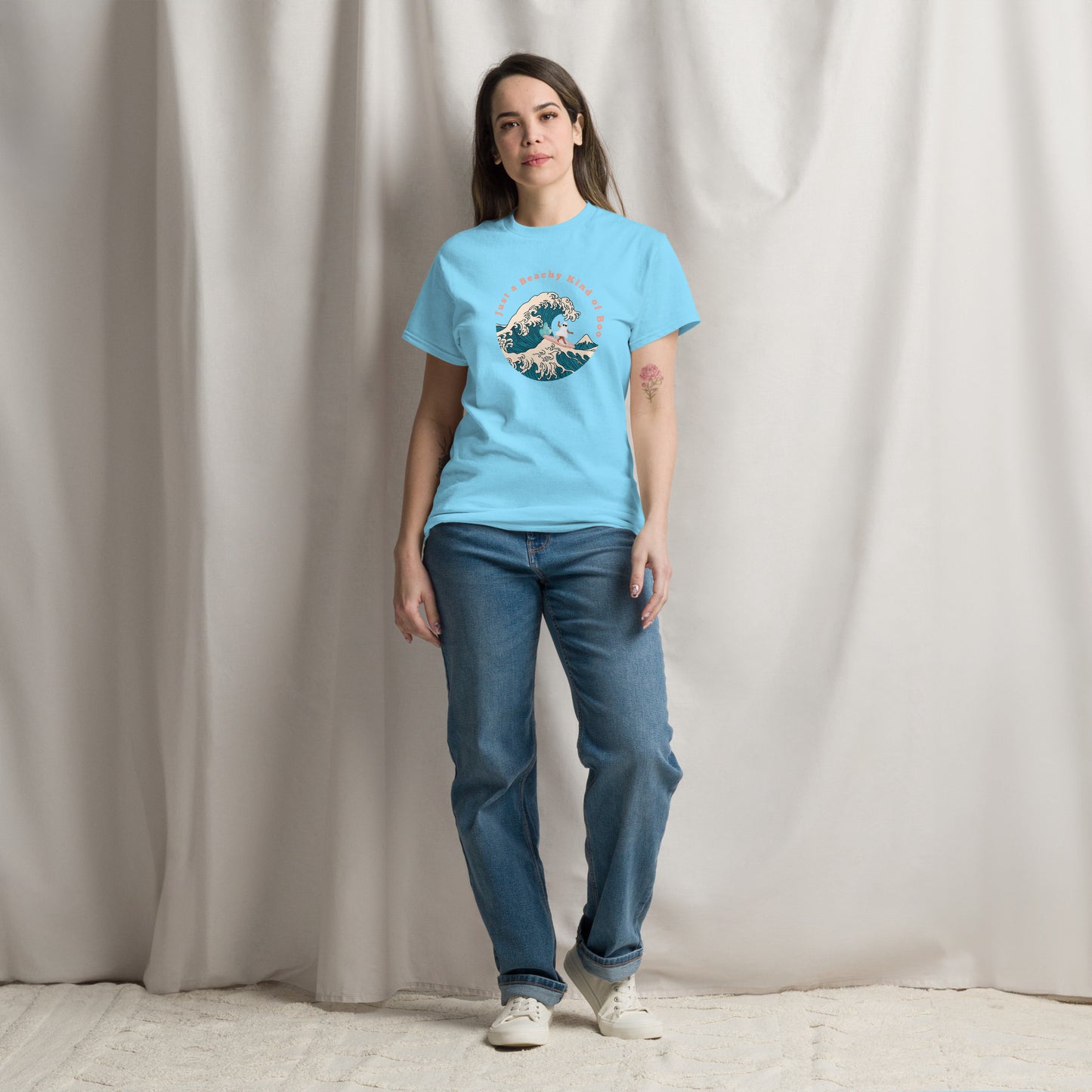 Beachy Boo Unisex classic tee