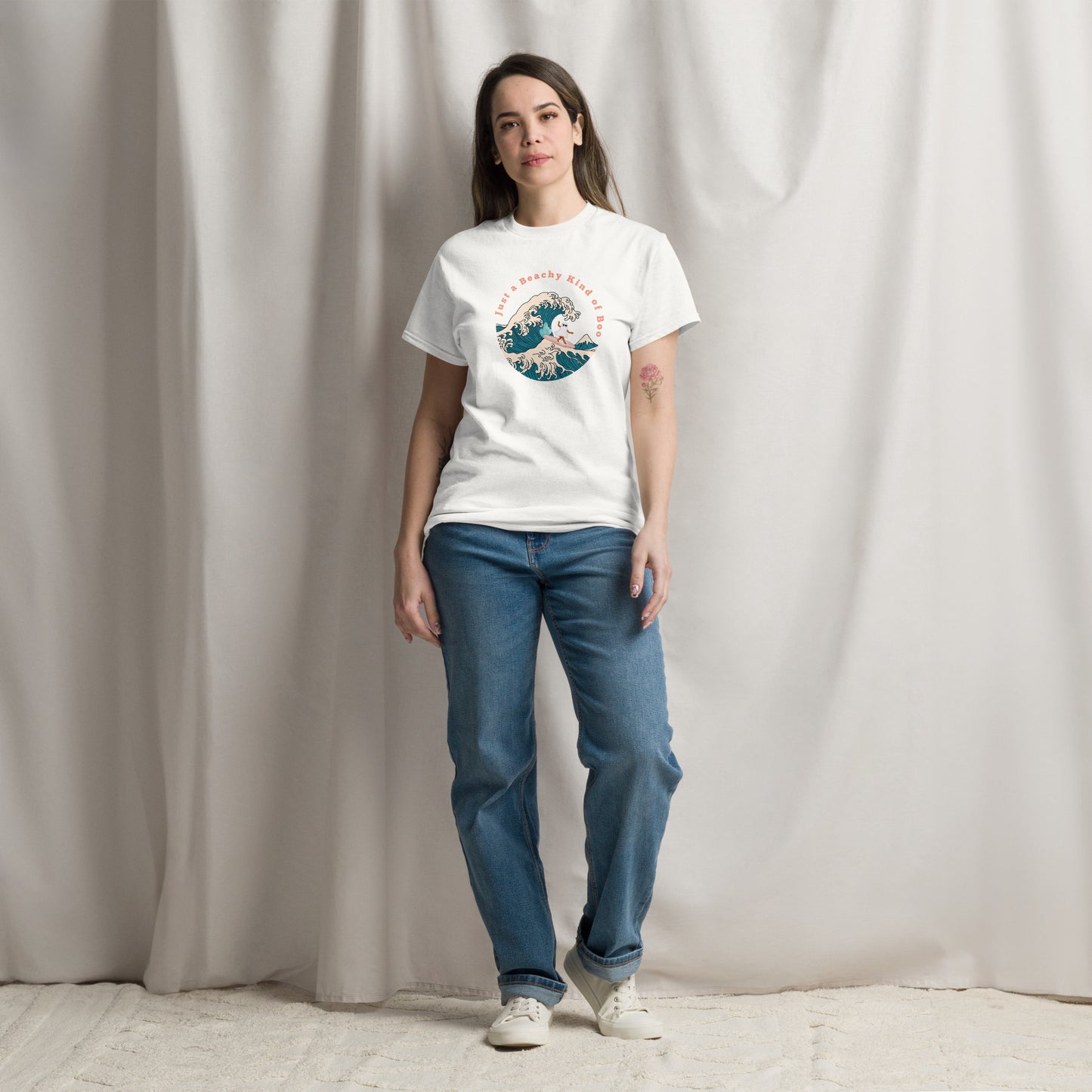 Beachy Boo Unisex classic tee